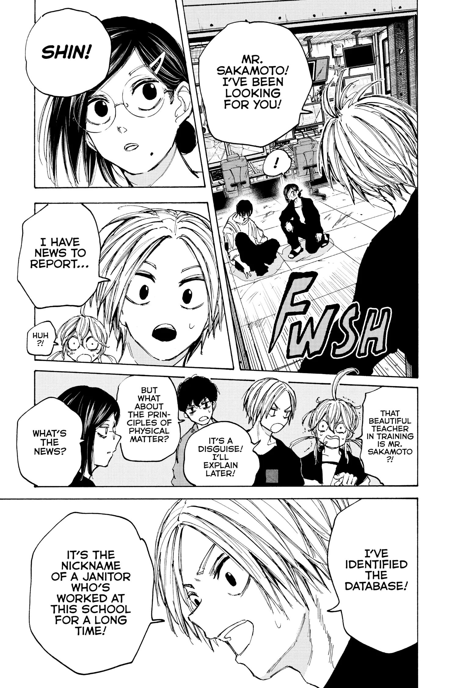 Sakamoto Days Manga Online, chapter Vol 10, page 183