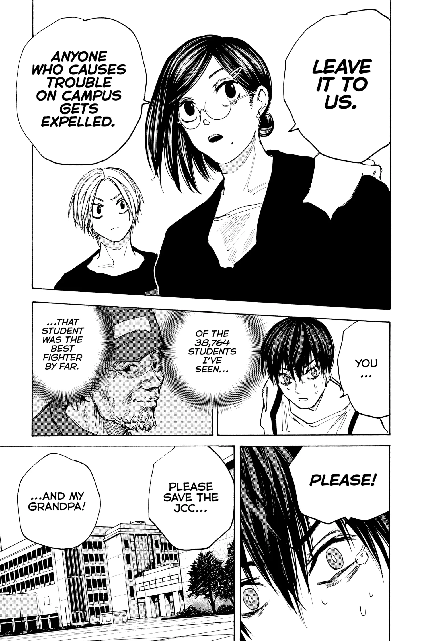 Sakamoto Days Manga Online, chapter Vol 10, page 185