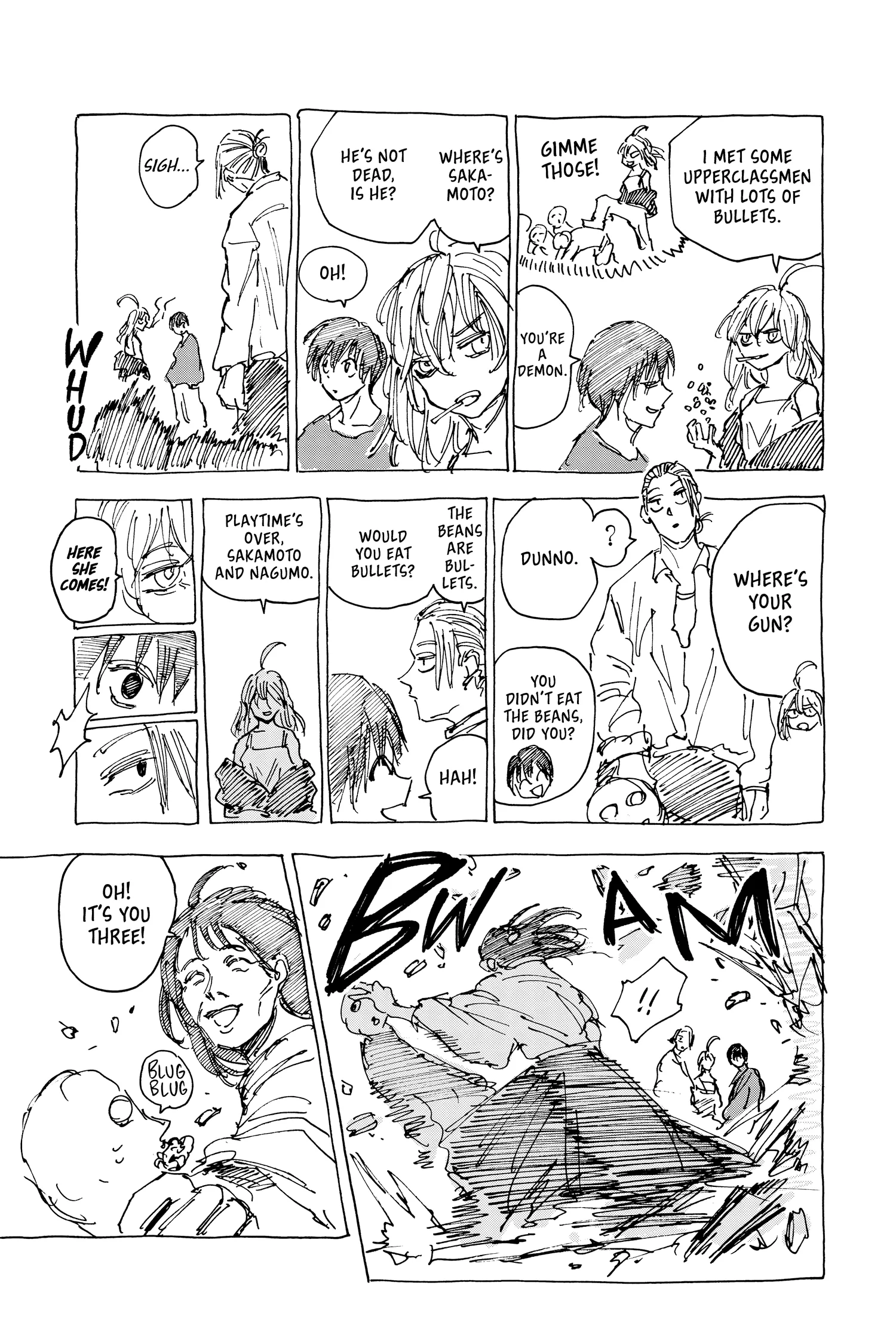 Sakamoto Days Manga Online, chapter Vol 10, page 190