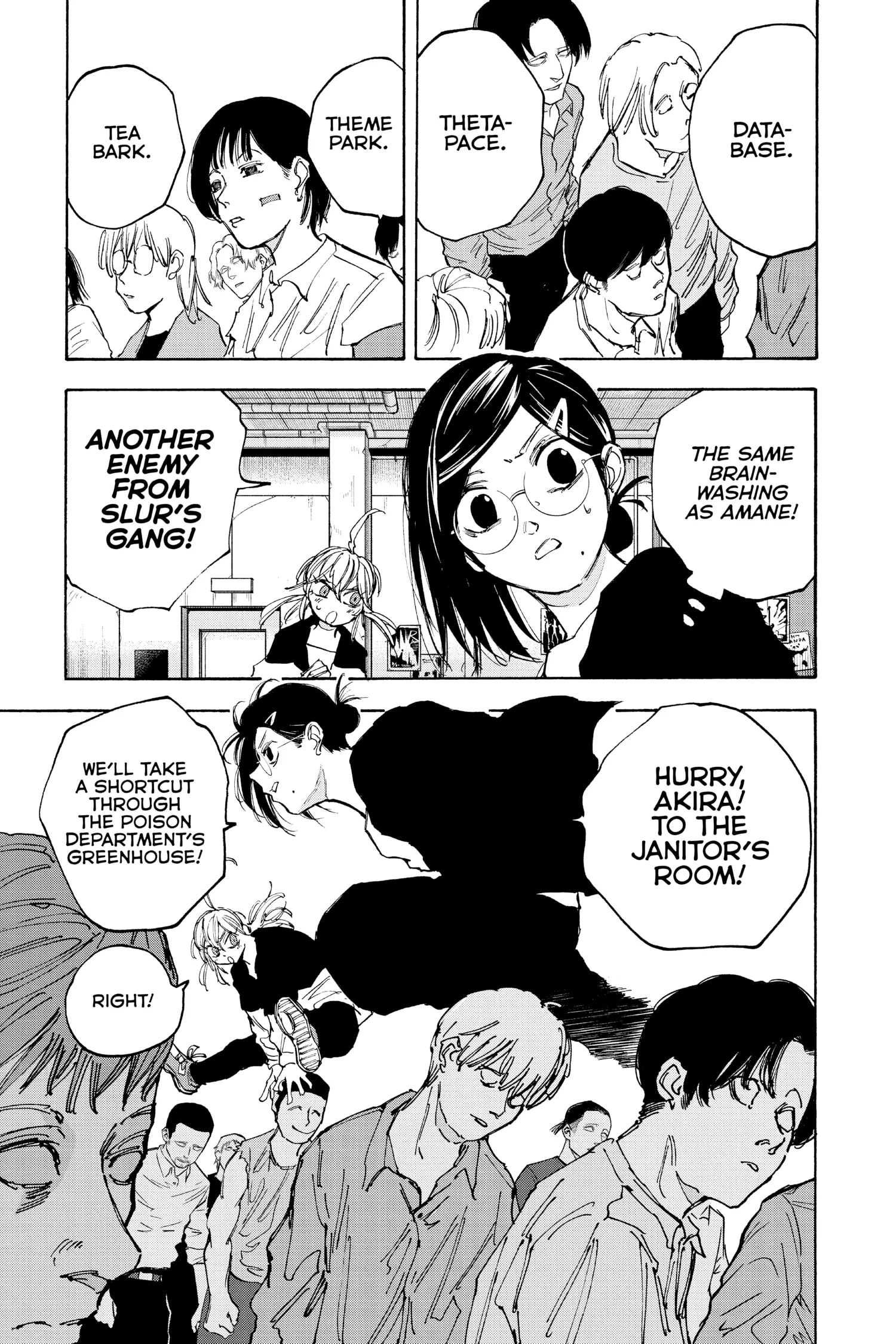 Sakamoto Days Manga Online, chapter Vol 11, page 19