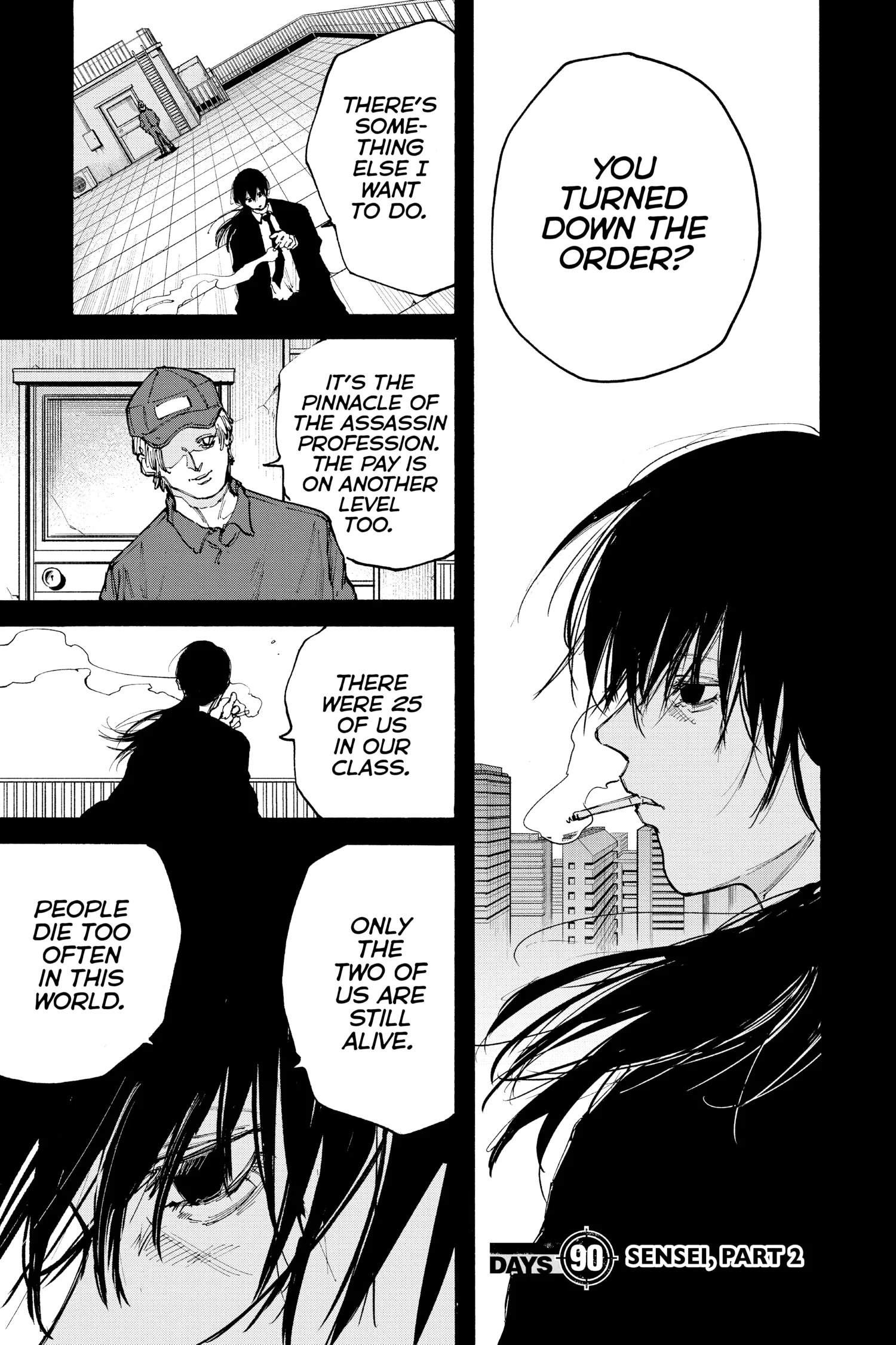 Sakamoto Days Manga Online, chapter Vol 11, page 26
