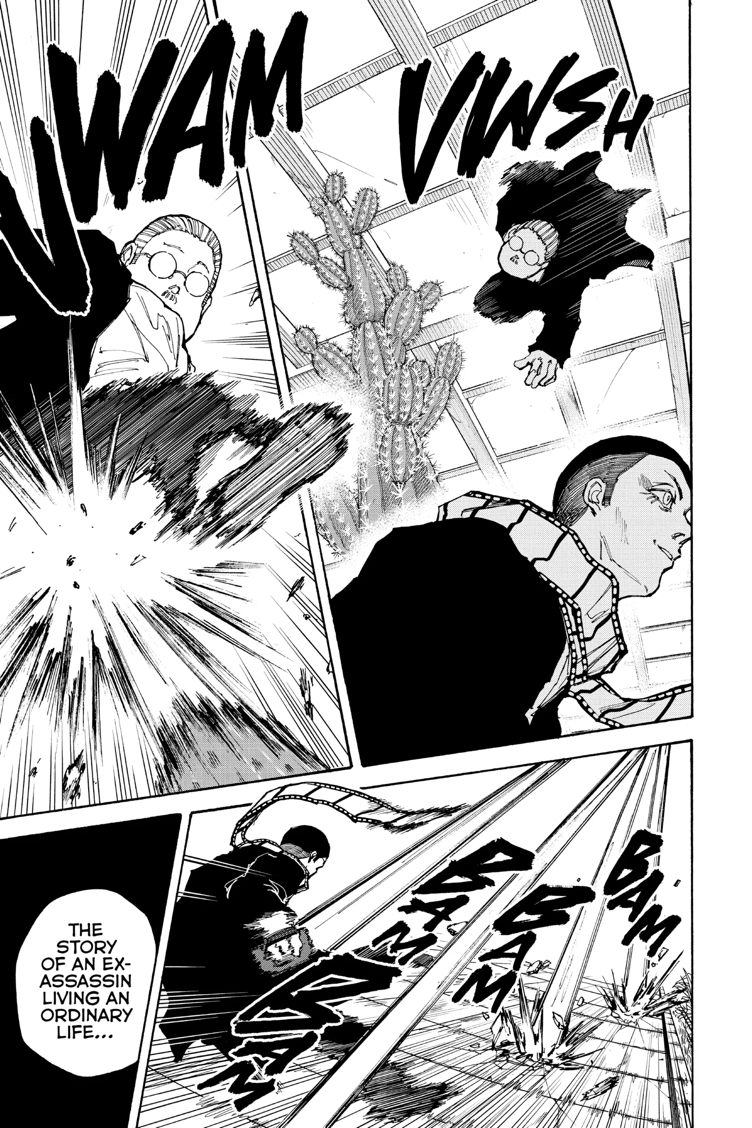 Sakamoto Days Manga Online, chapter Vol 11, page 36