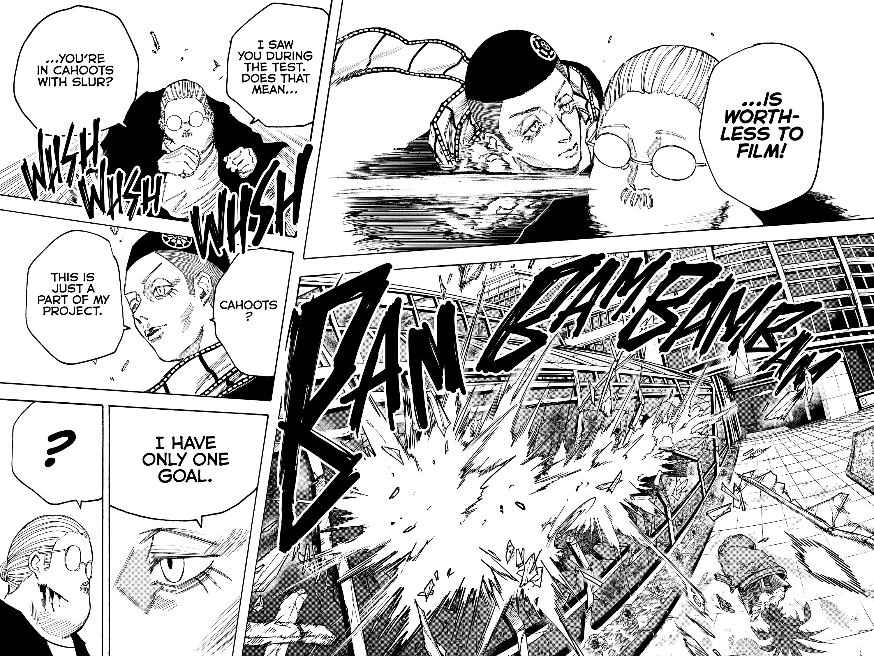 Sakamoto Days Manga Online, chapter Vol 11, page 37