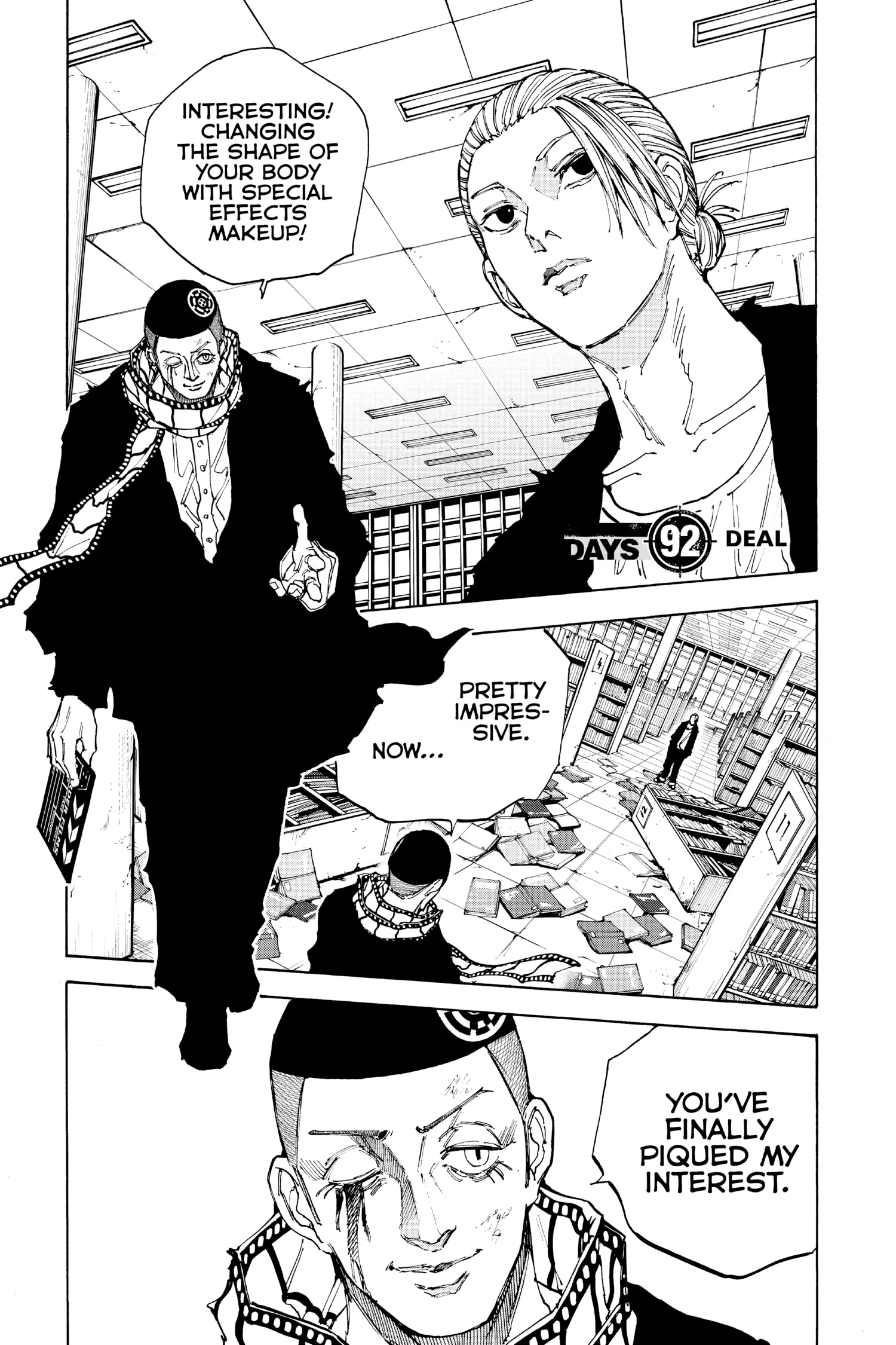 Sakamoto Days Manga Online, chapter Vol 11, page 68