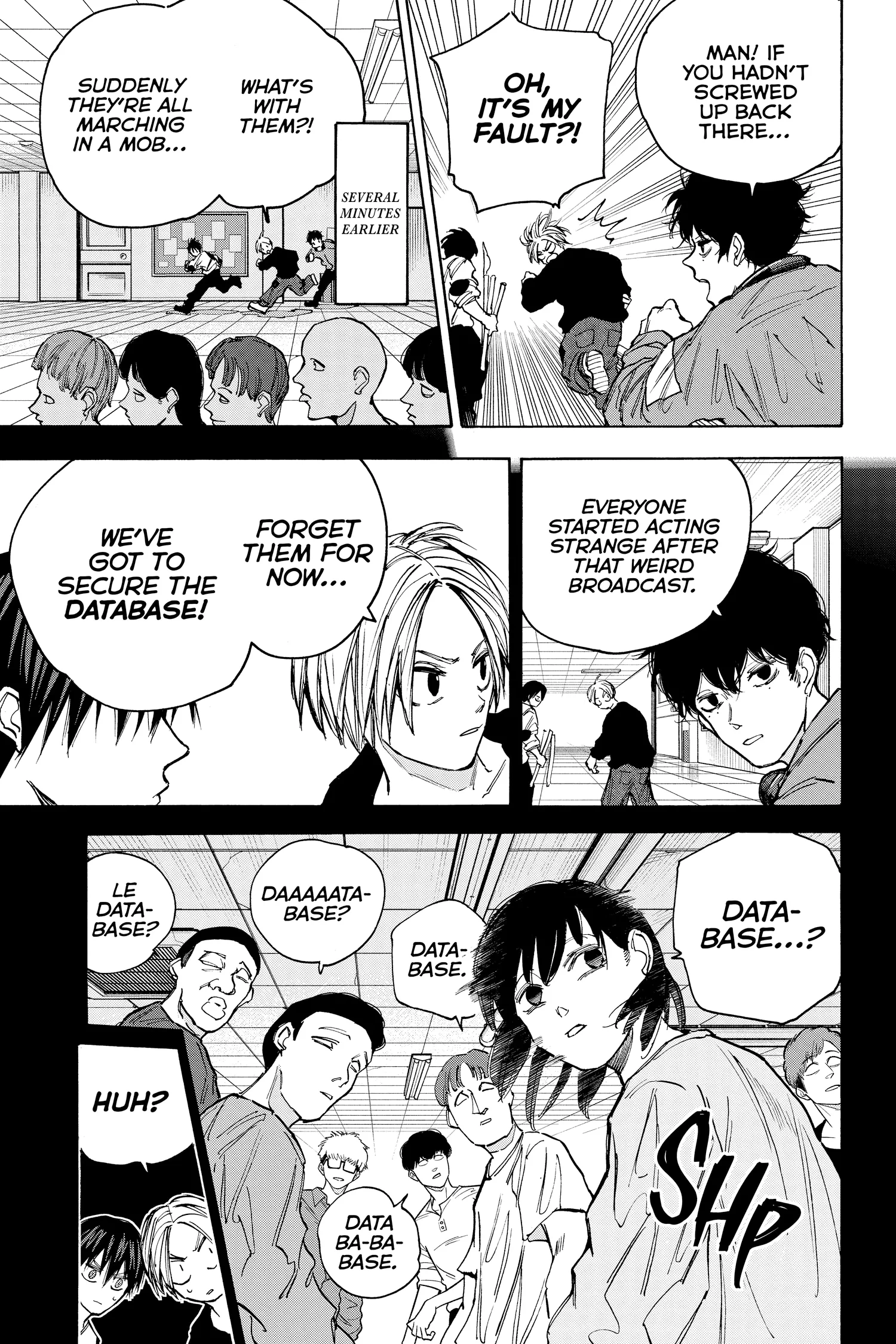 Sakamoto Days Manga Online, chapter Vol 11, page 74