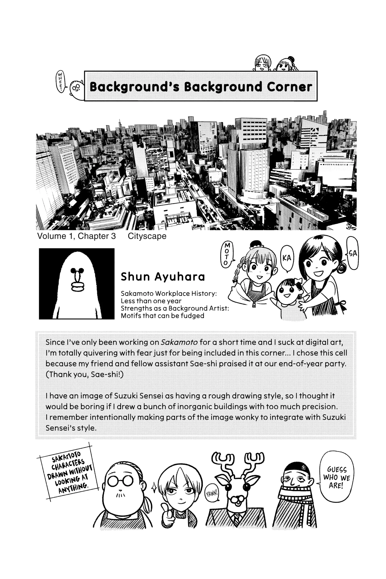 Sakamoto Days Manga Online, chapter Vol 11, page 87