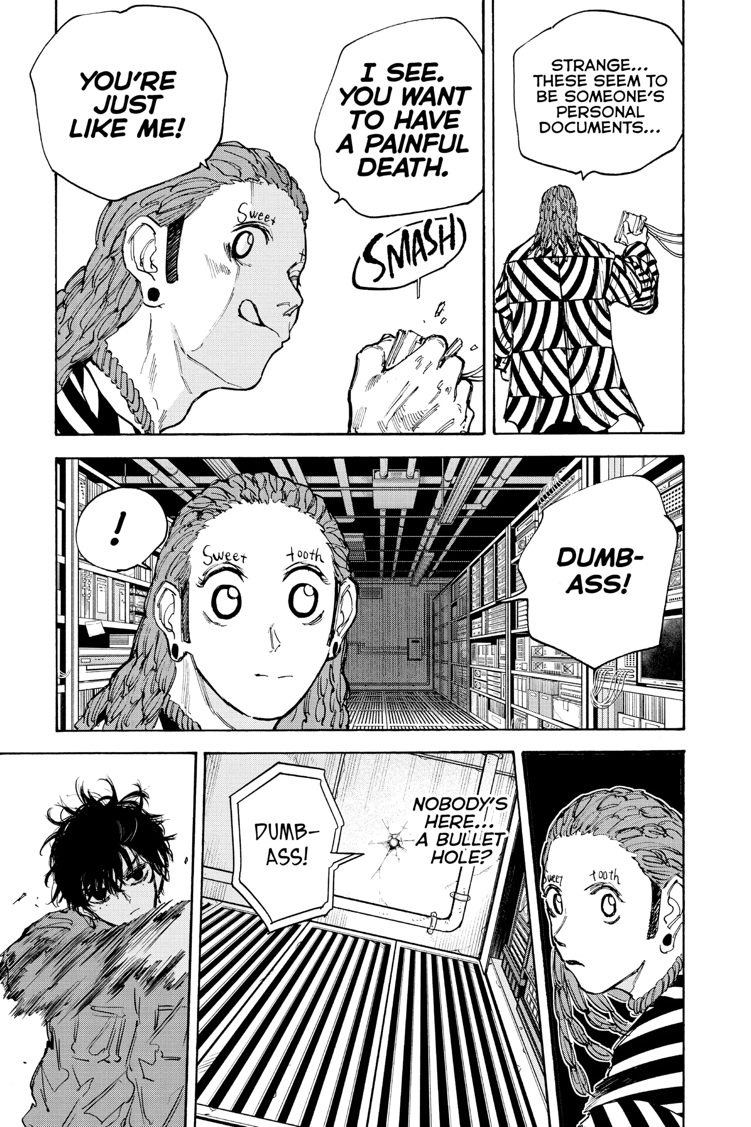 Sakamoto Days Manga Online, chapter Vol 11, page 94