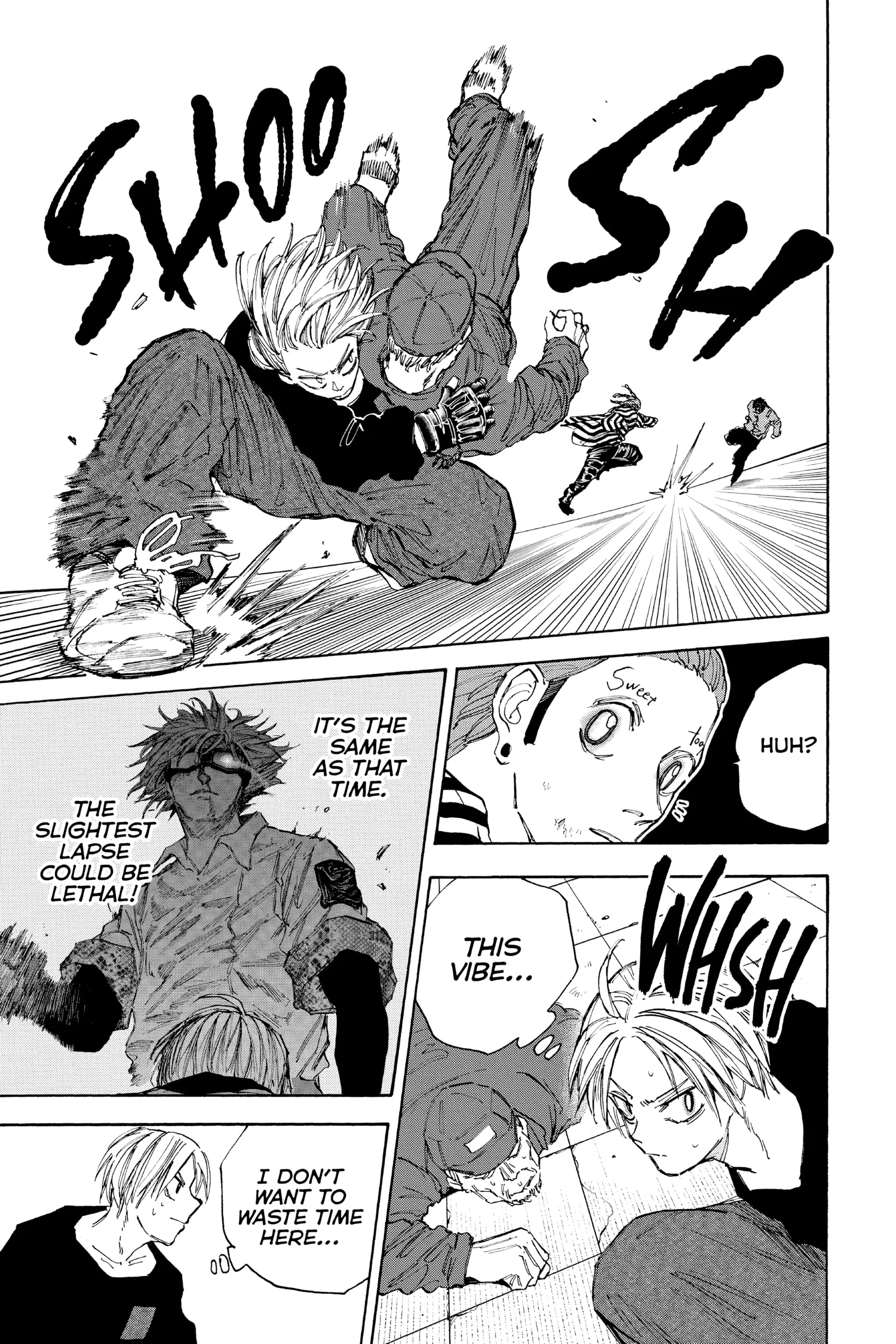 Sakamoto Days Manga Online, chapter Vol 11, page 134