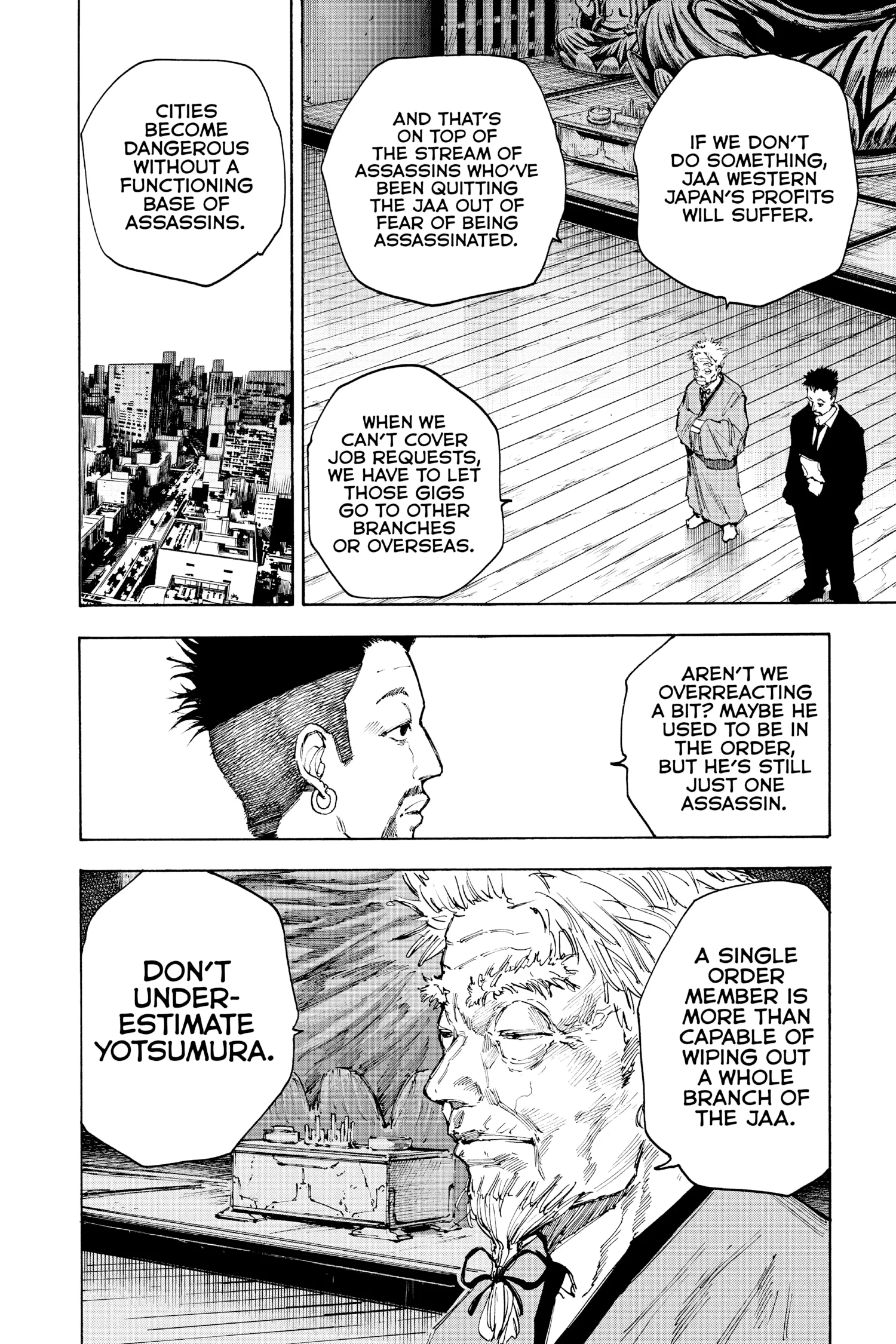 Sakamoto Days Manga Online, chapter Vol 11, page 154