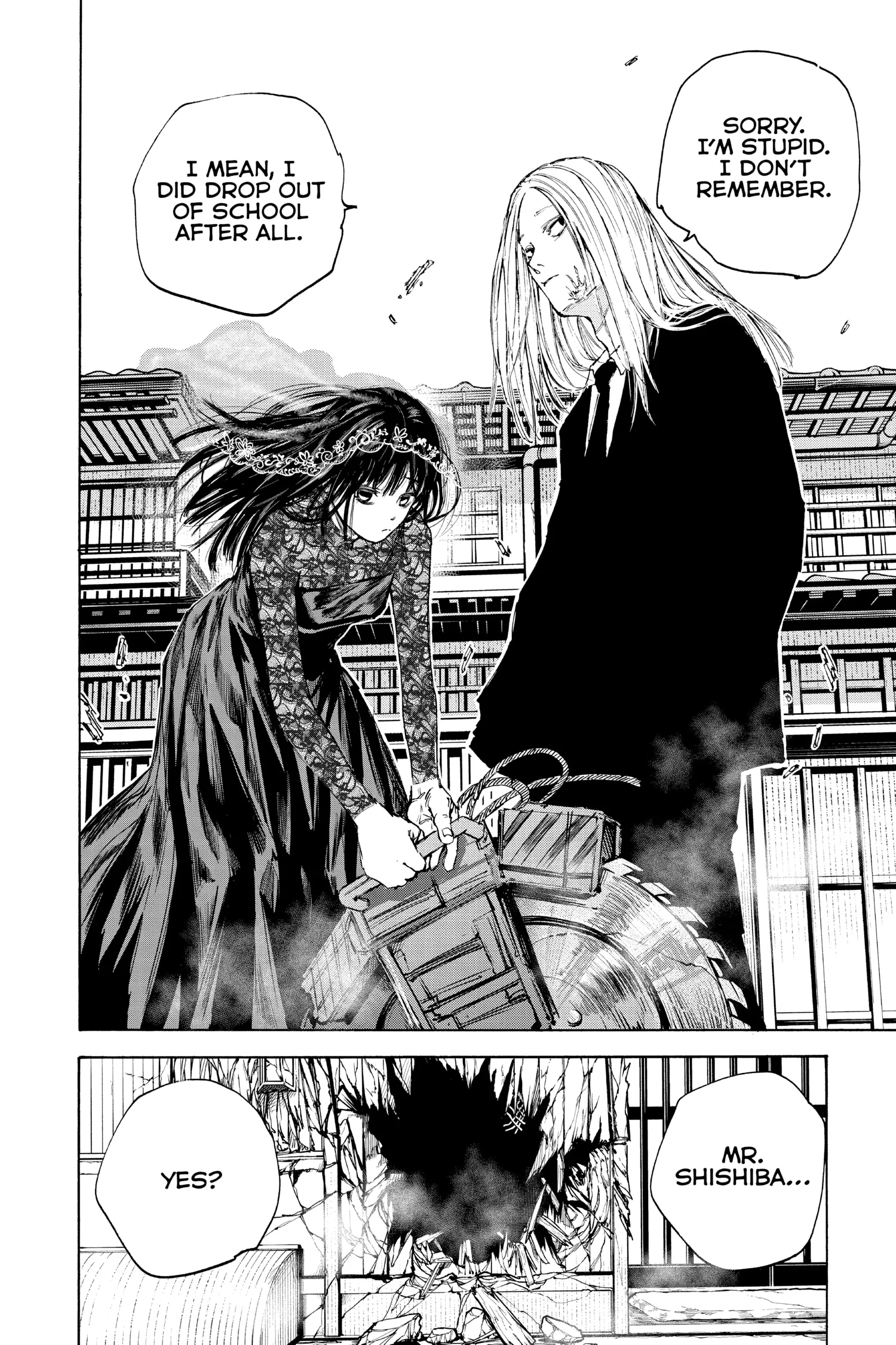Sakamoto Days Manga Online, chapter Vol 11, page 165