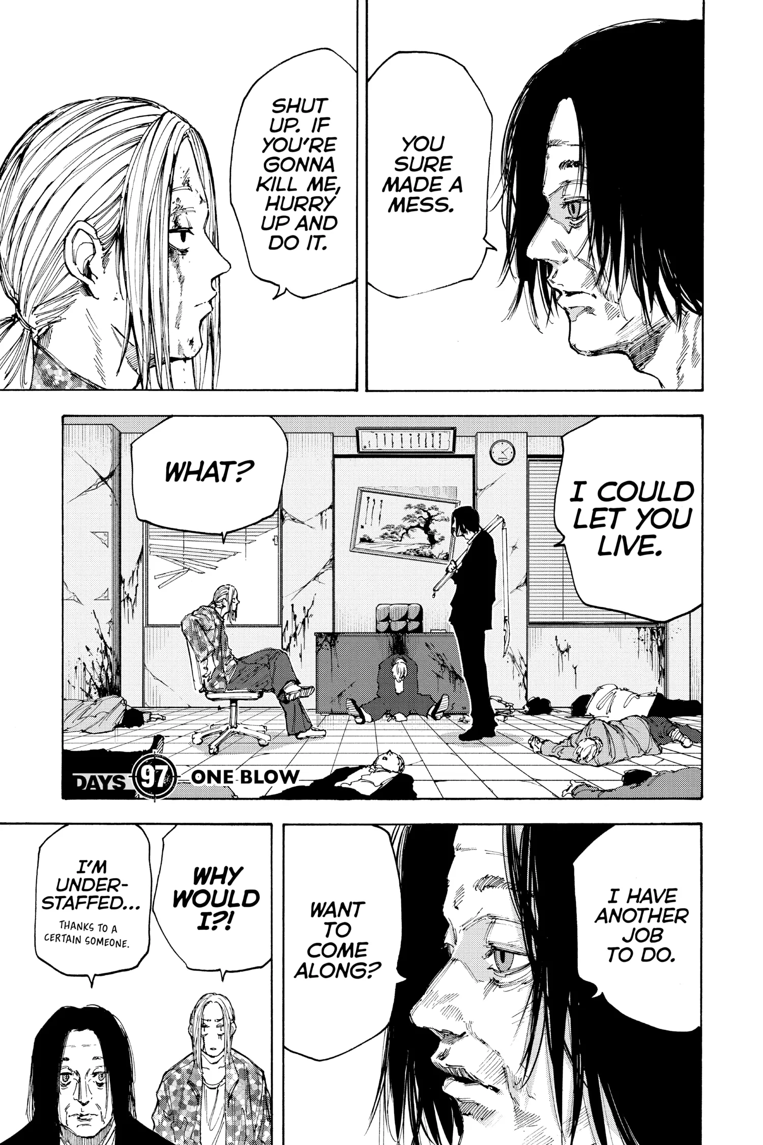 Sakamoto Days Manga Online, chapter Vol 11, page 168