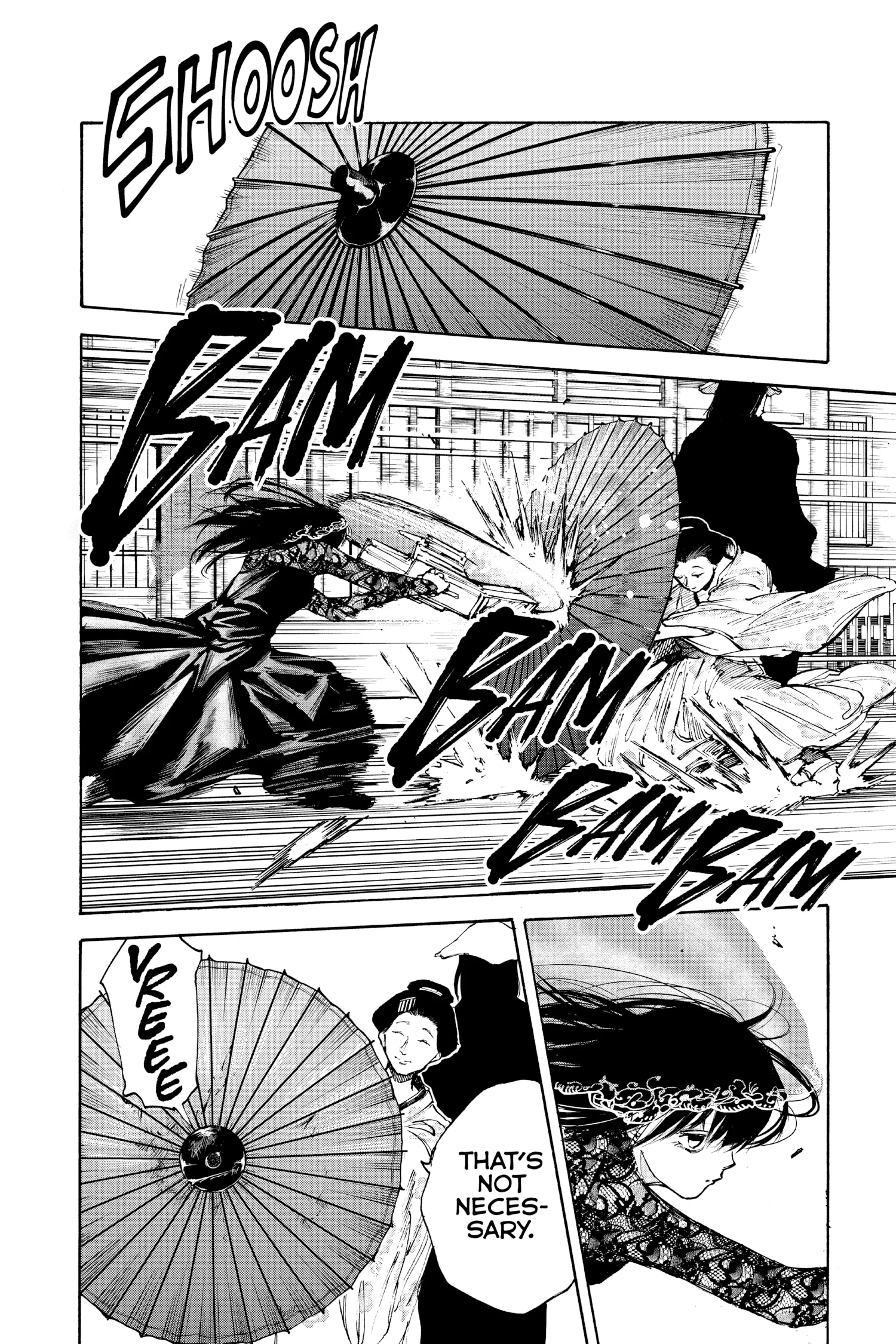 Sakamoto Days Manga Online, chapter Vol 11, page 172