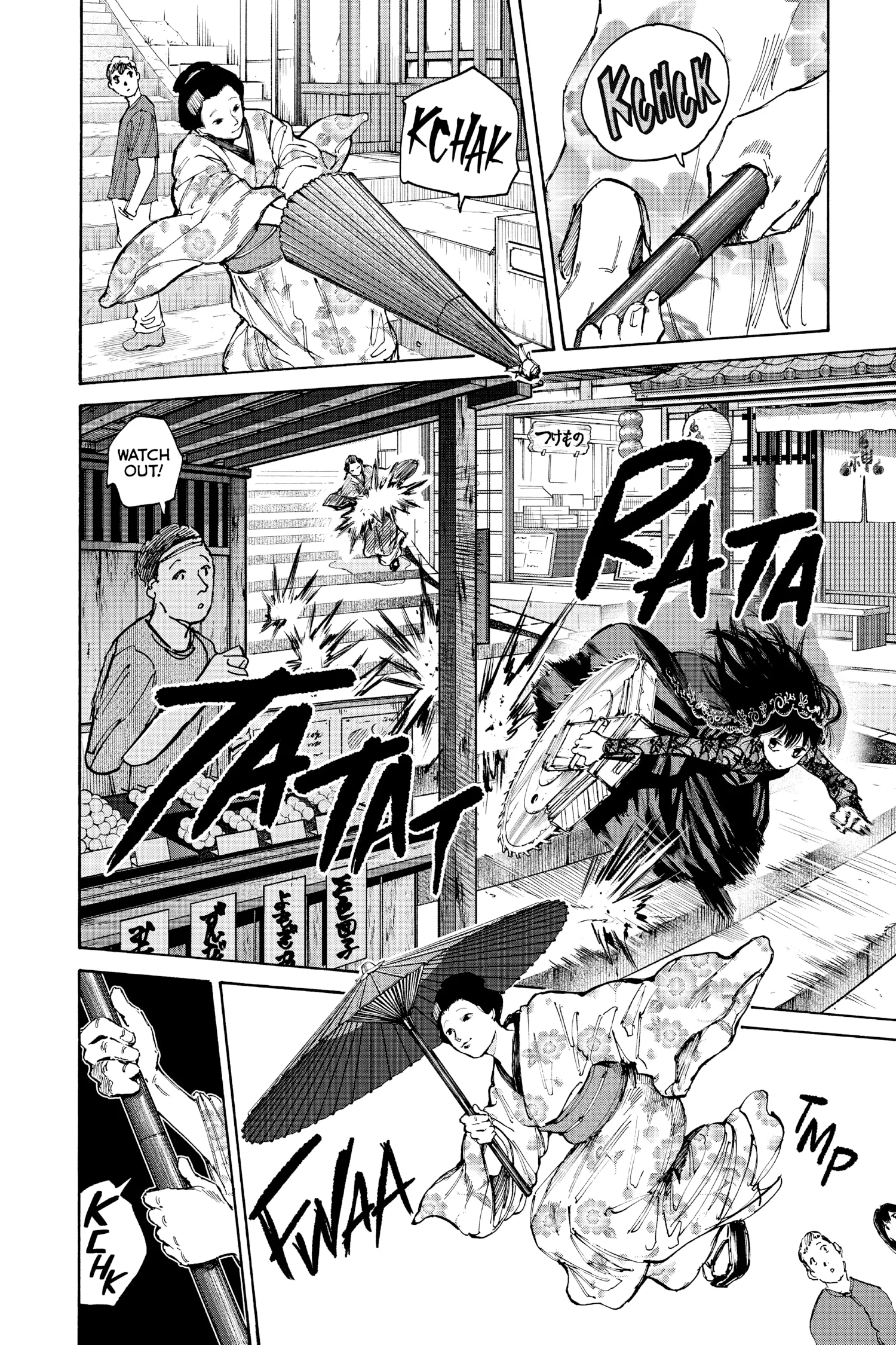 Sakamoto Days Manga Online, chapter Vol 11, page 174