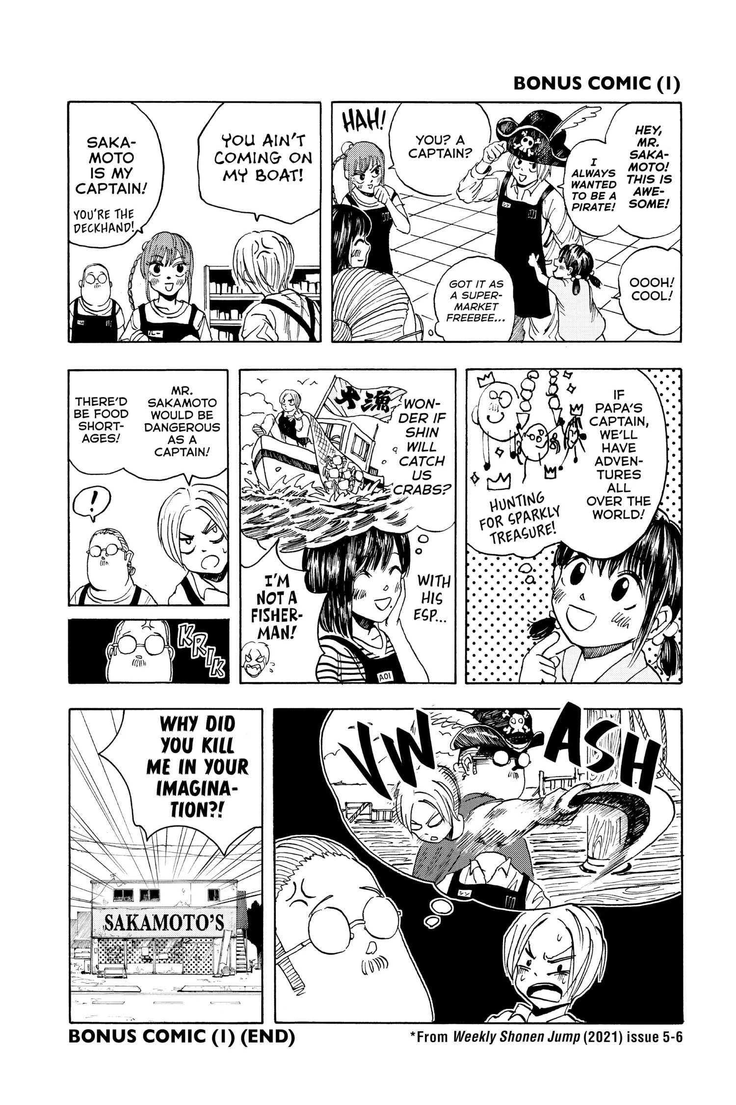 Sakamoto Days Manga Online, chapter Vol 11, page 187