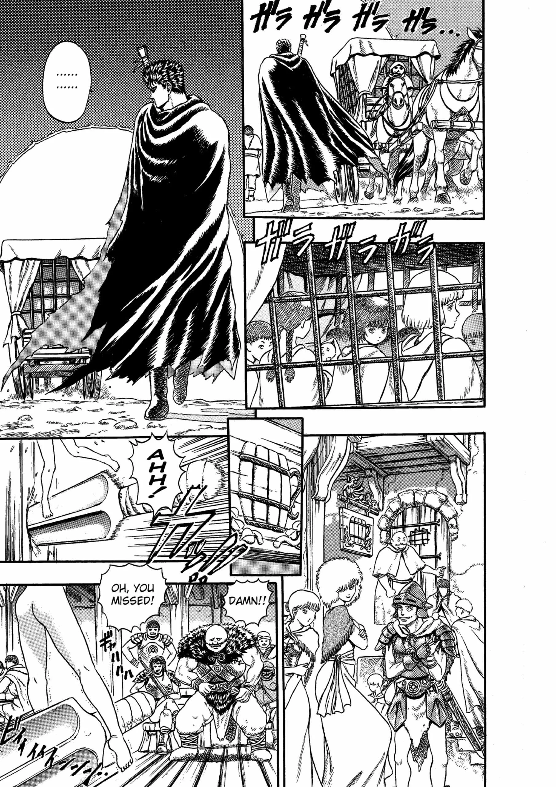 Berserk Manga, chapter Vol 1, page 12