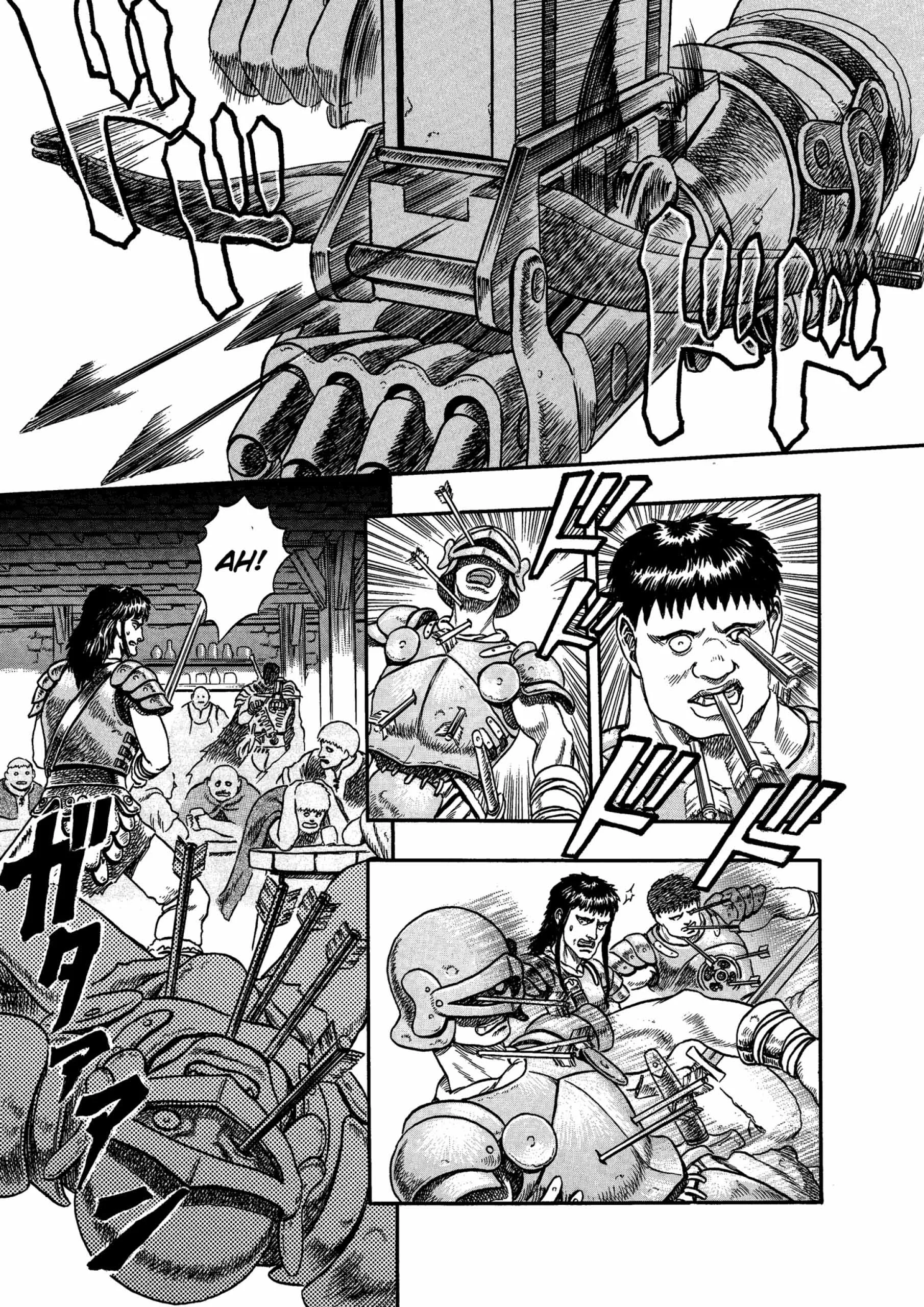 Berserk Manga, chapter Vol 1, page 16