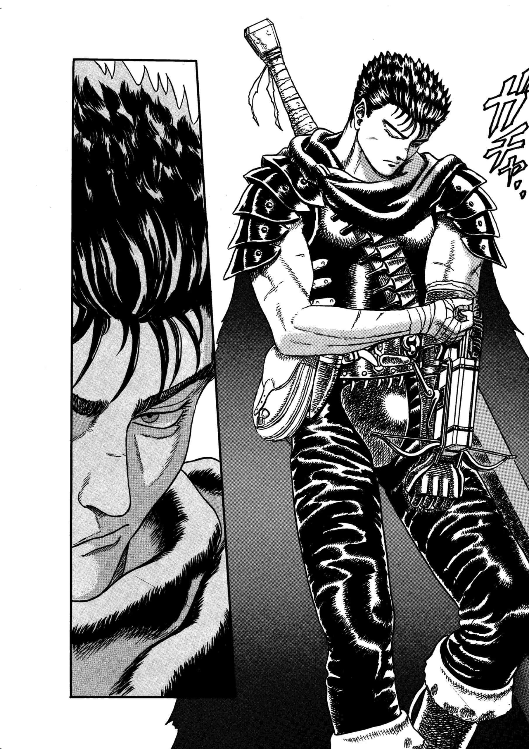 Berserk Manga, chapter Vol 1, page 17