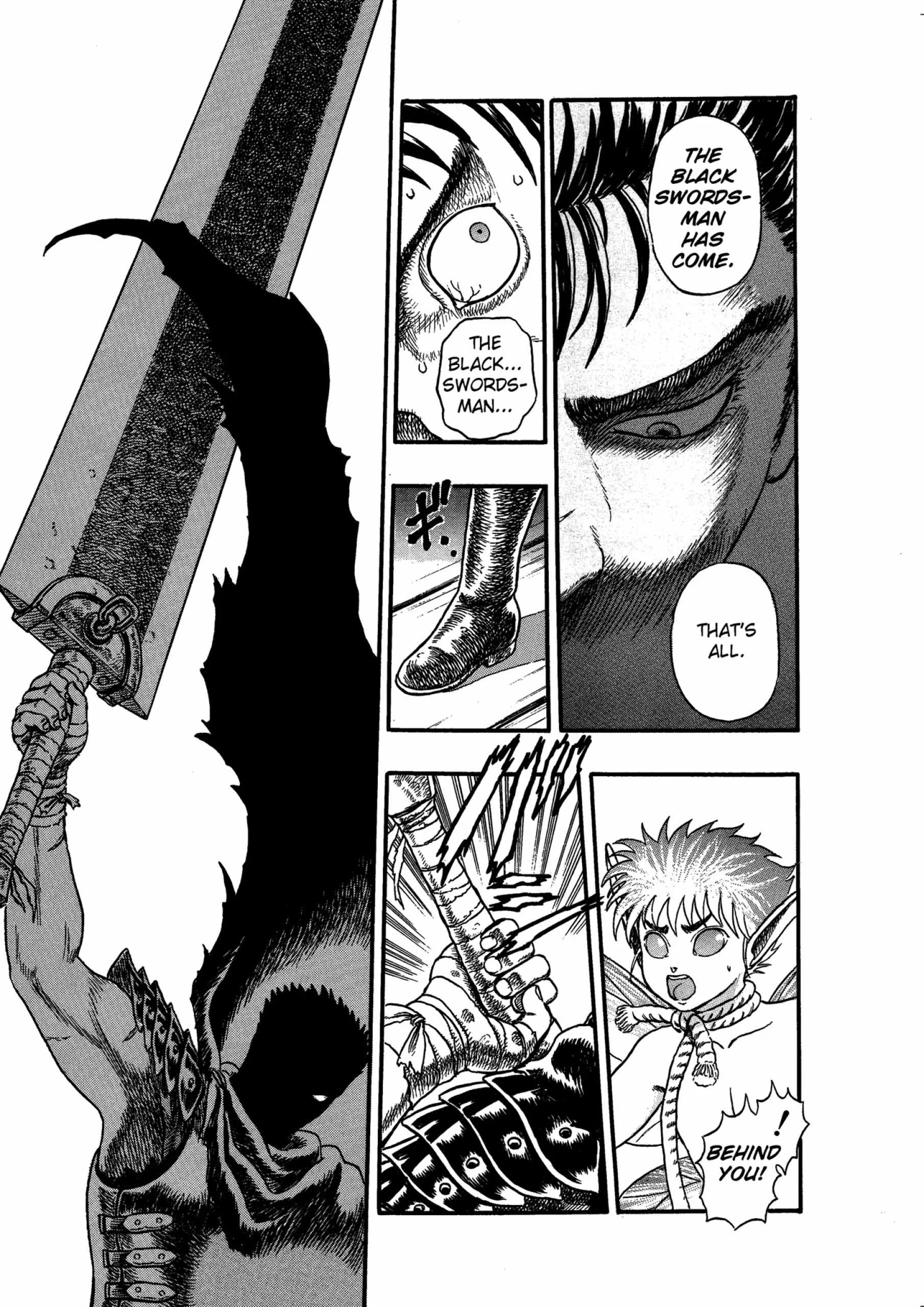 Berserk Manga, chapter Vol 1, page 20
