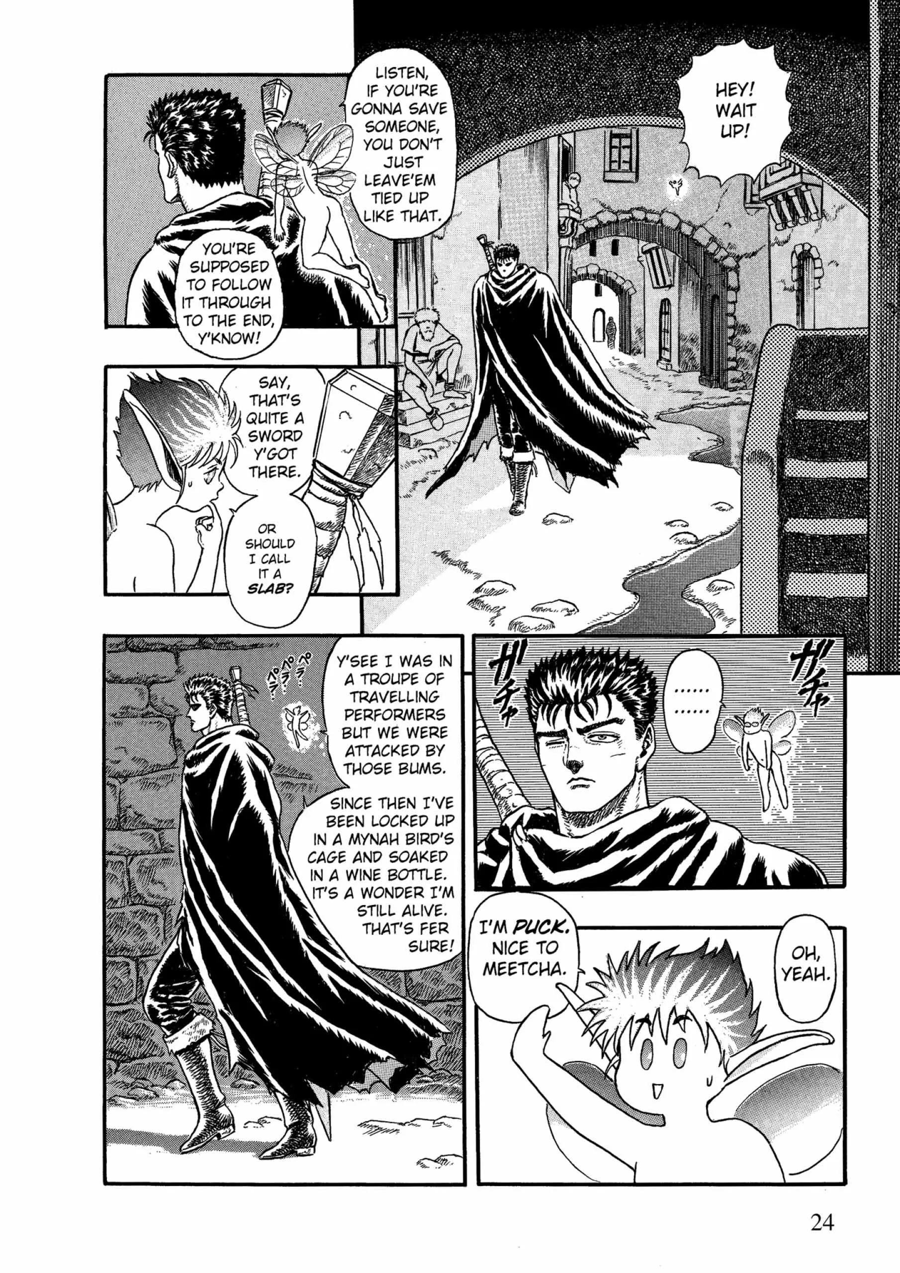 Berserk Manga, chapter Vol 1, page 24