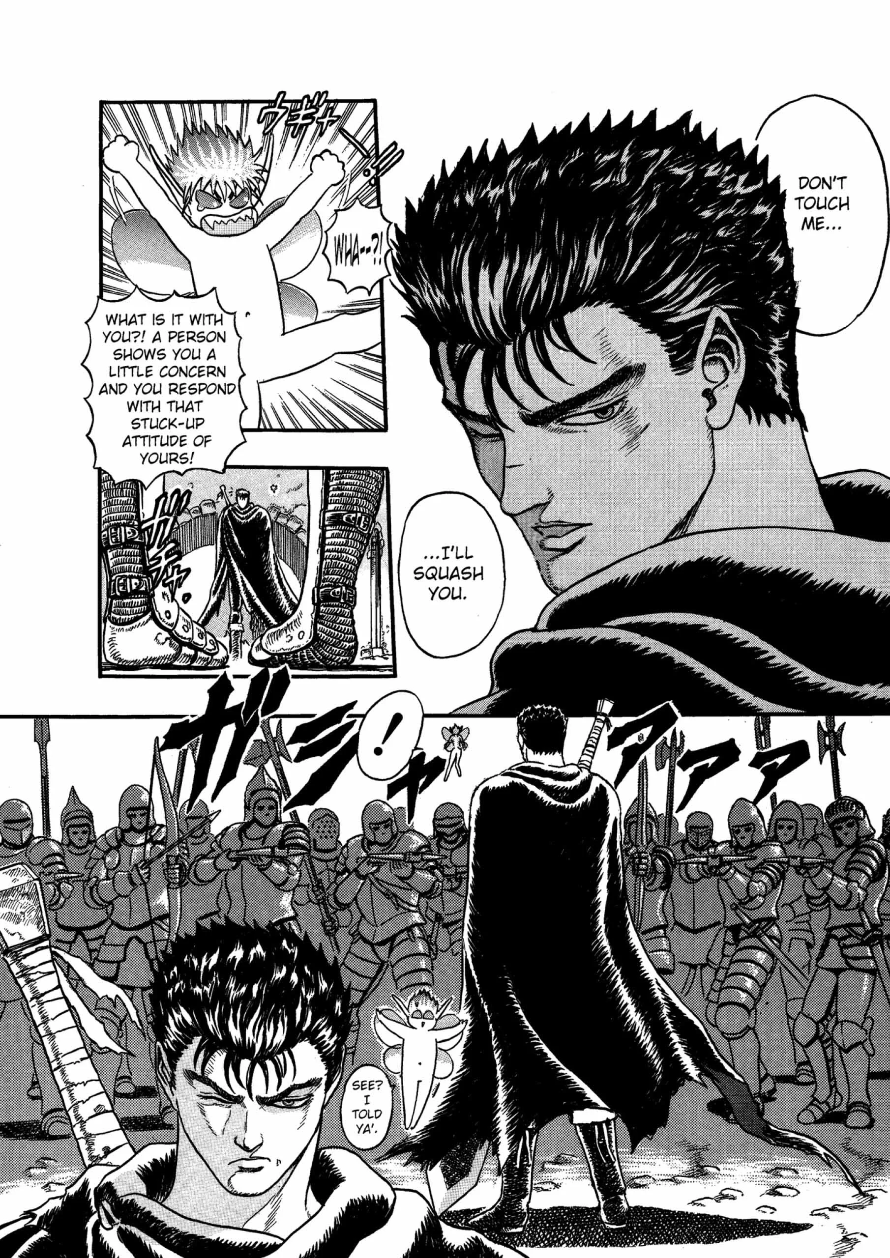 Berserk Manga, chapter Vol 1, page 26