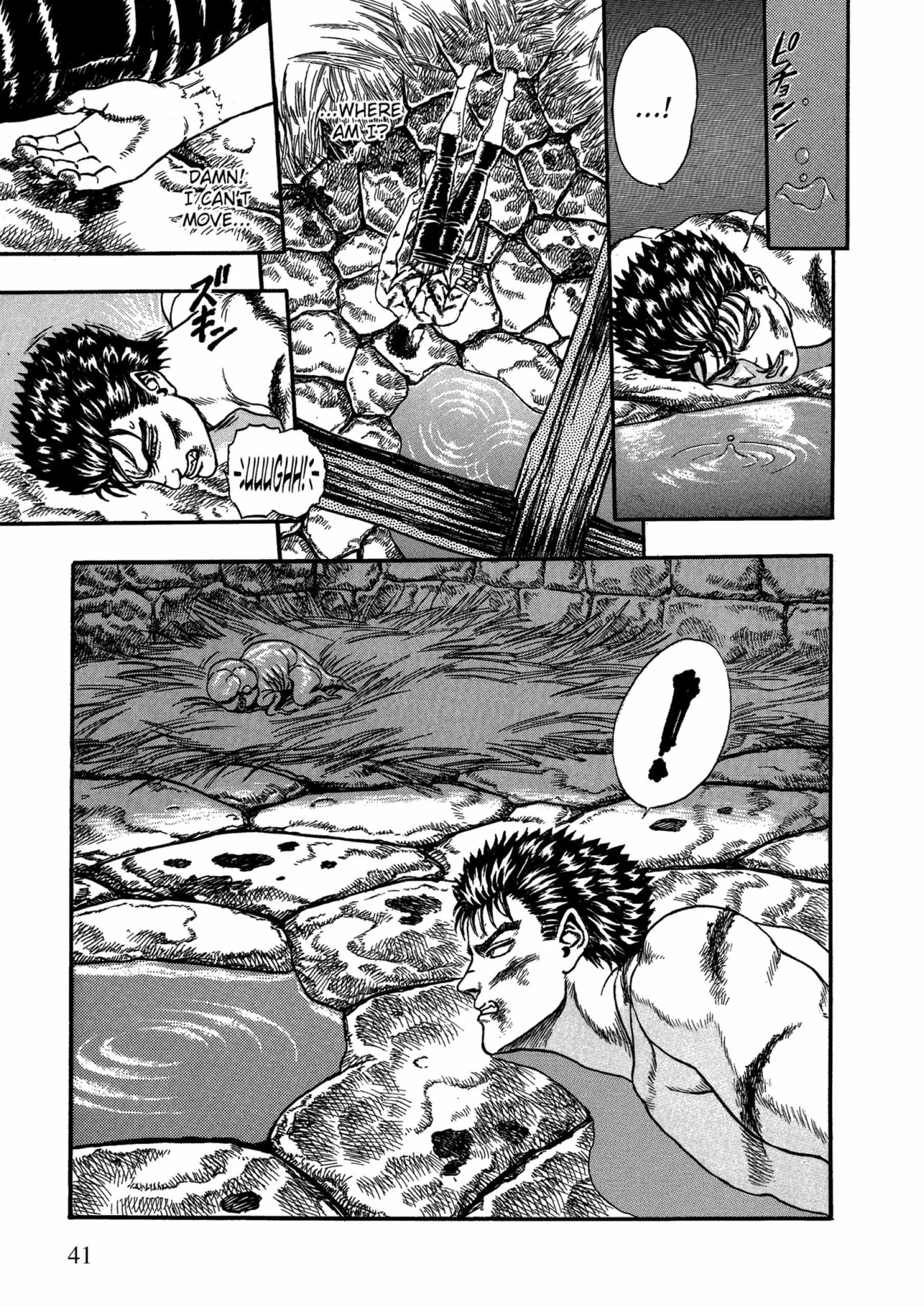 Berserk Manga, chapter Vol 1, page 41
