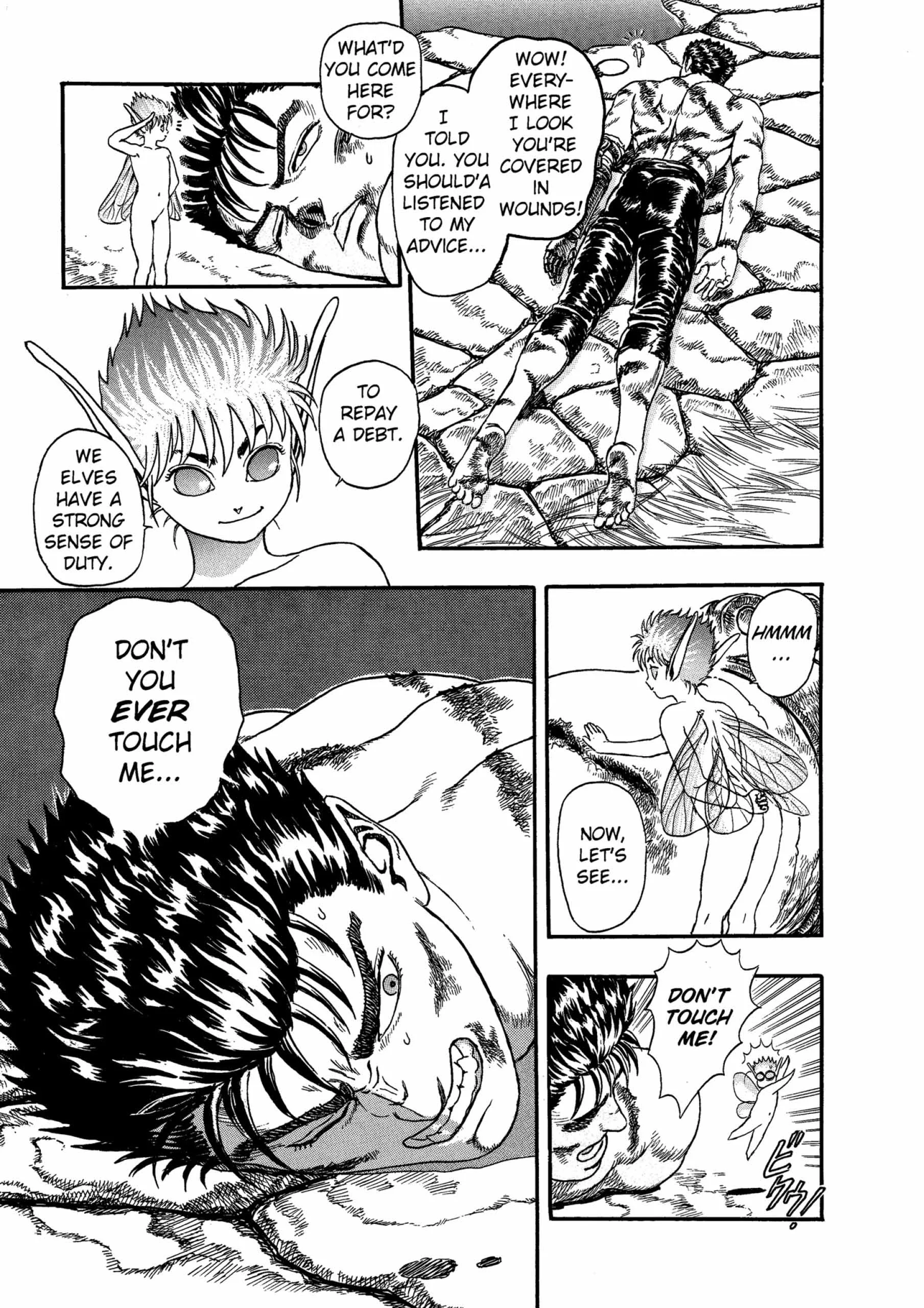 Berserk Manga, chapter Vol 1, page 45