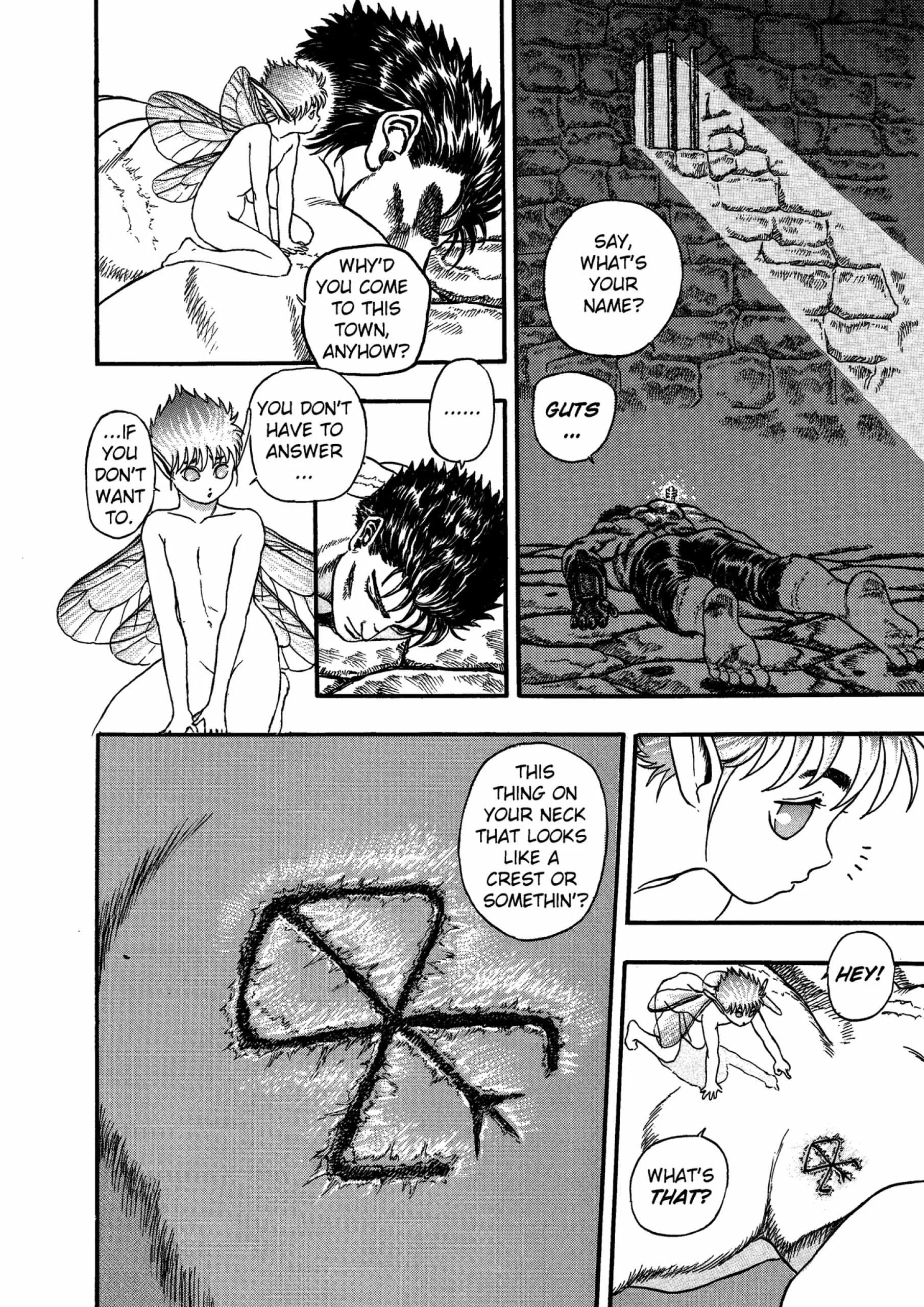 Berserk Manga, chapter Vol 1, page 48