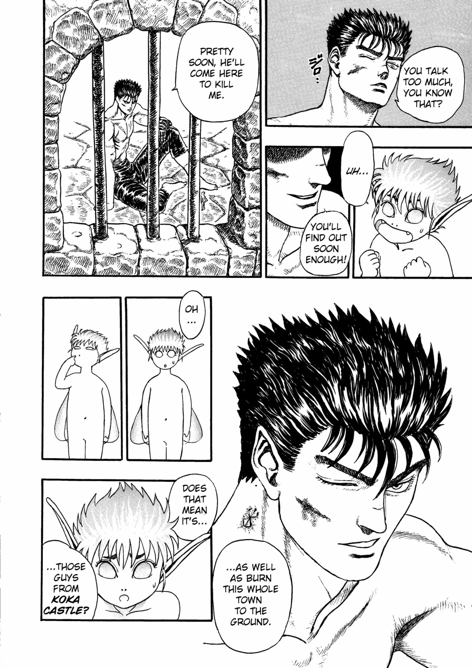 Berserk Manga, chapter Vol 1, page 50