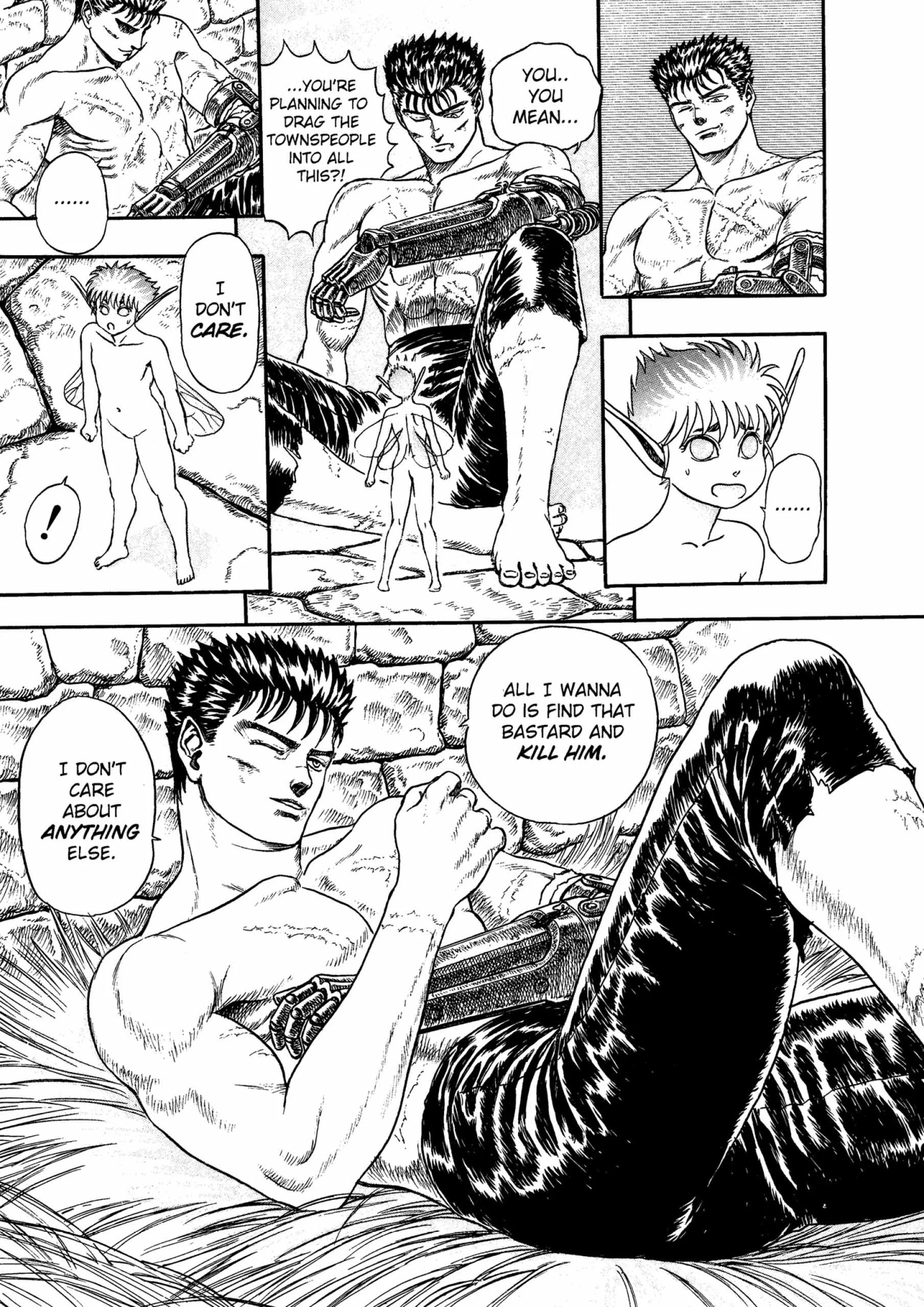 Berserk Manga, chapter Vol 1, page 51