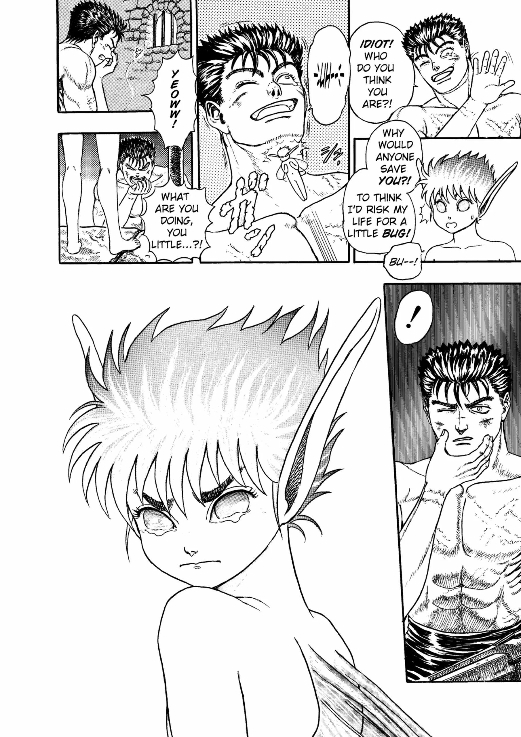 Berserk Manga, chapter Vol 1, page 54