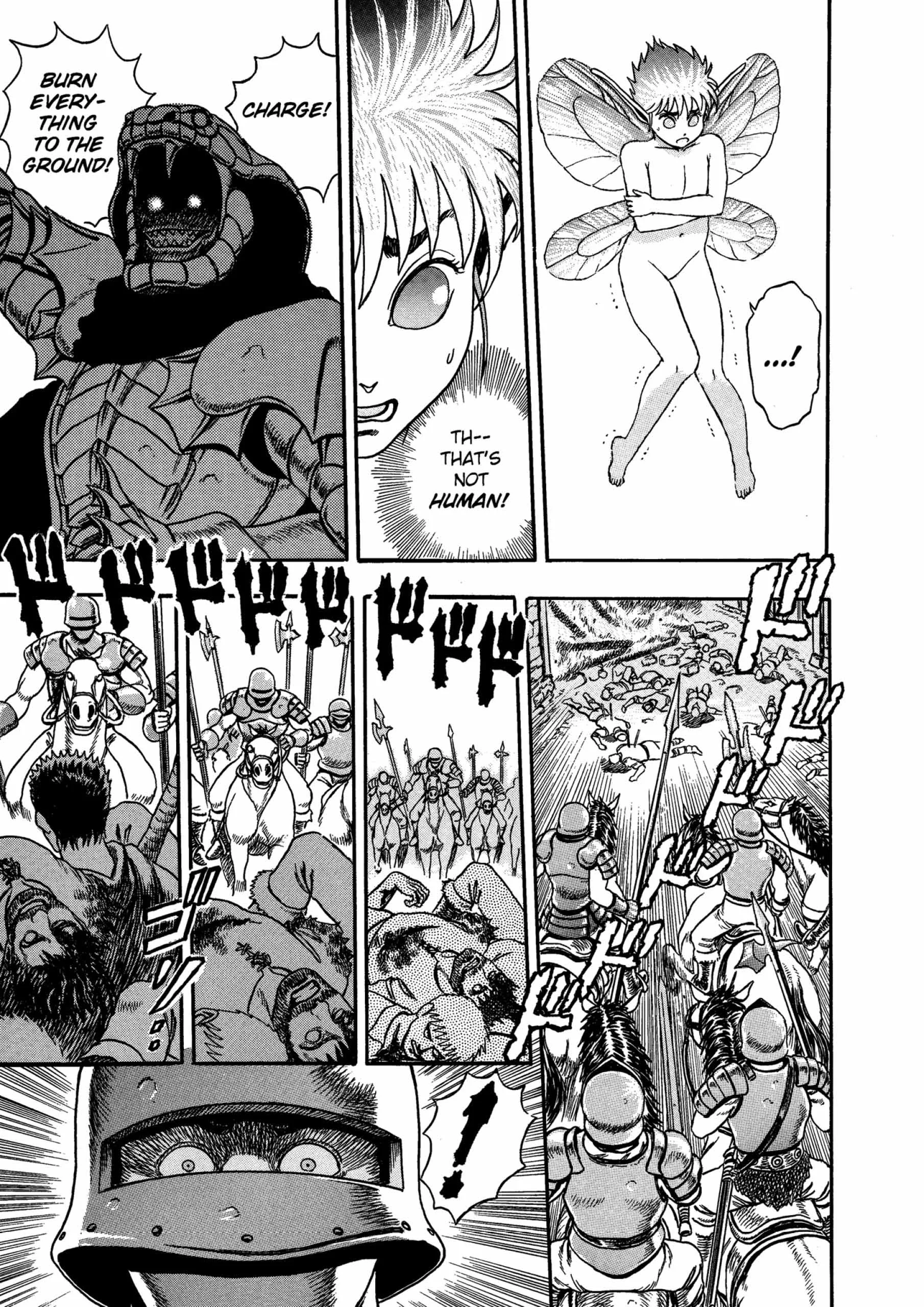 Berserk Manga, chapter Vol 1, page 60