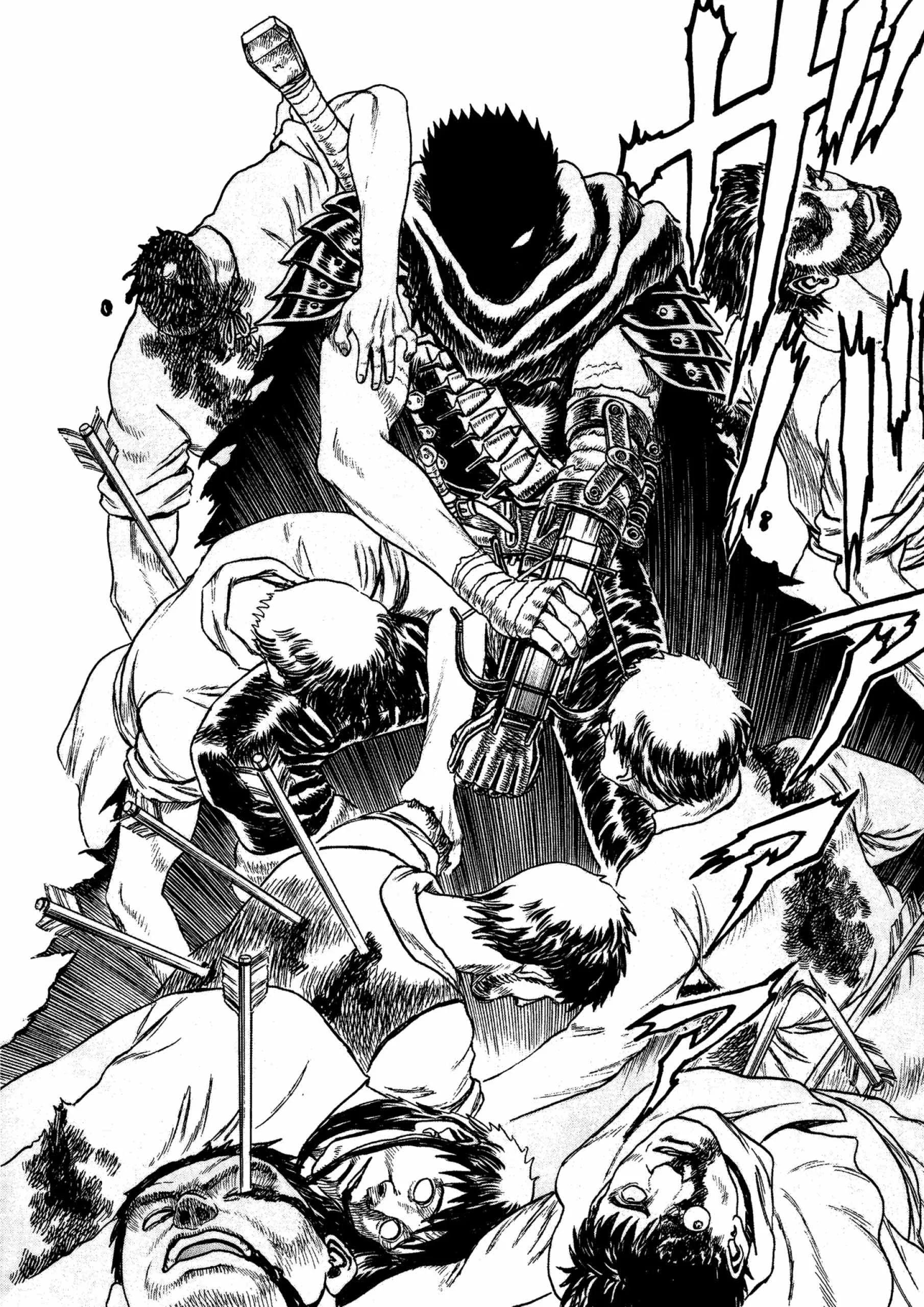 Berserk Manga, chapter Vol 1, page 61