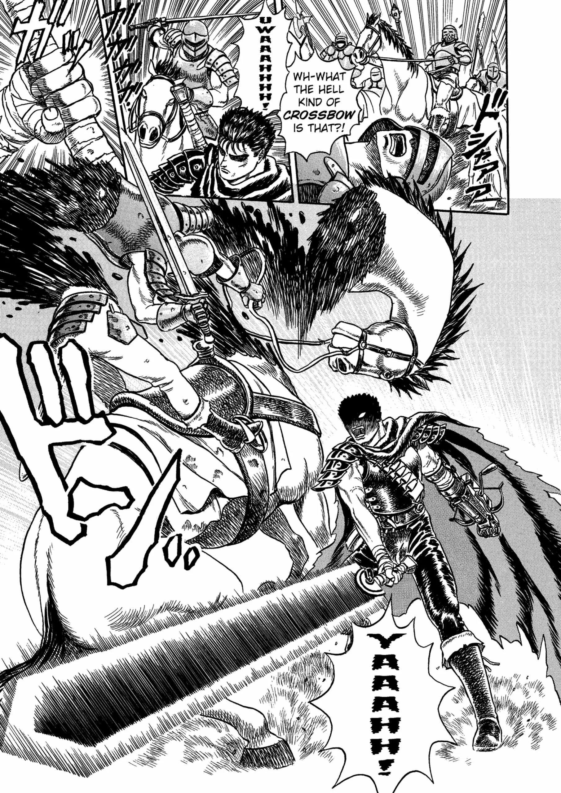 Berserk Manga, chapter Vol 1, page 64