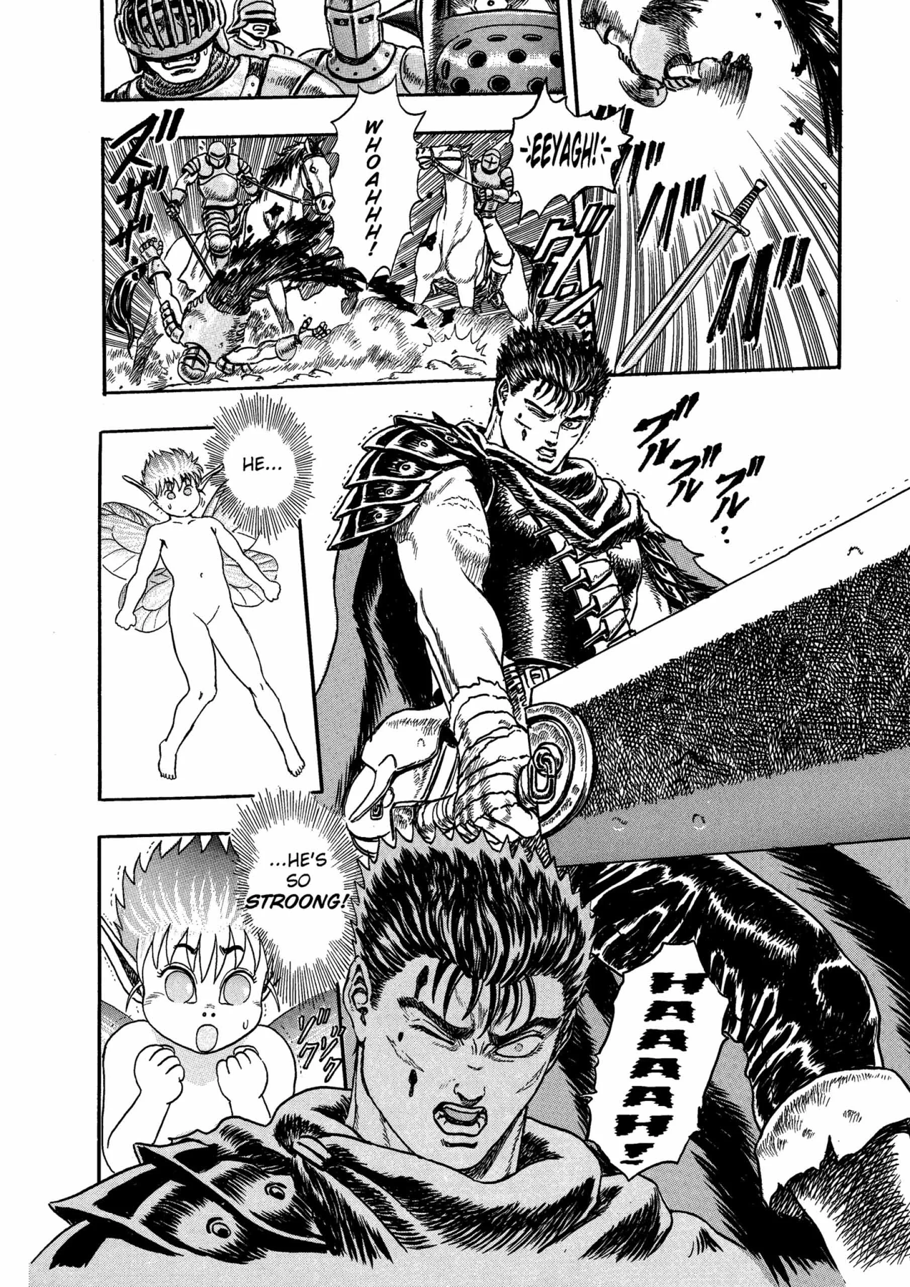 Berserk Manga, chapter Vol 1, page 65