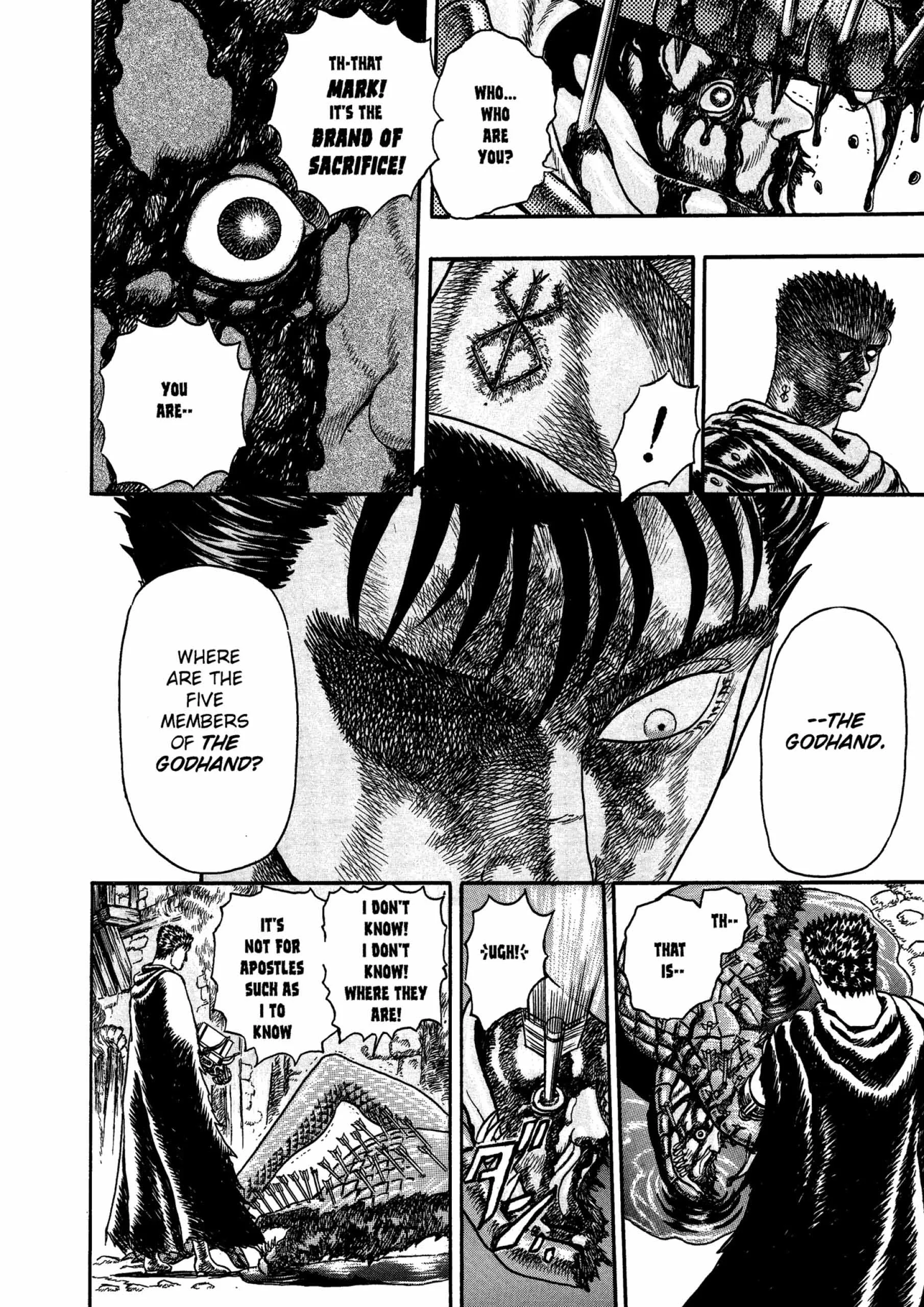 Berserk Manga, chapter Vol 1, page 88