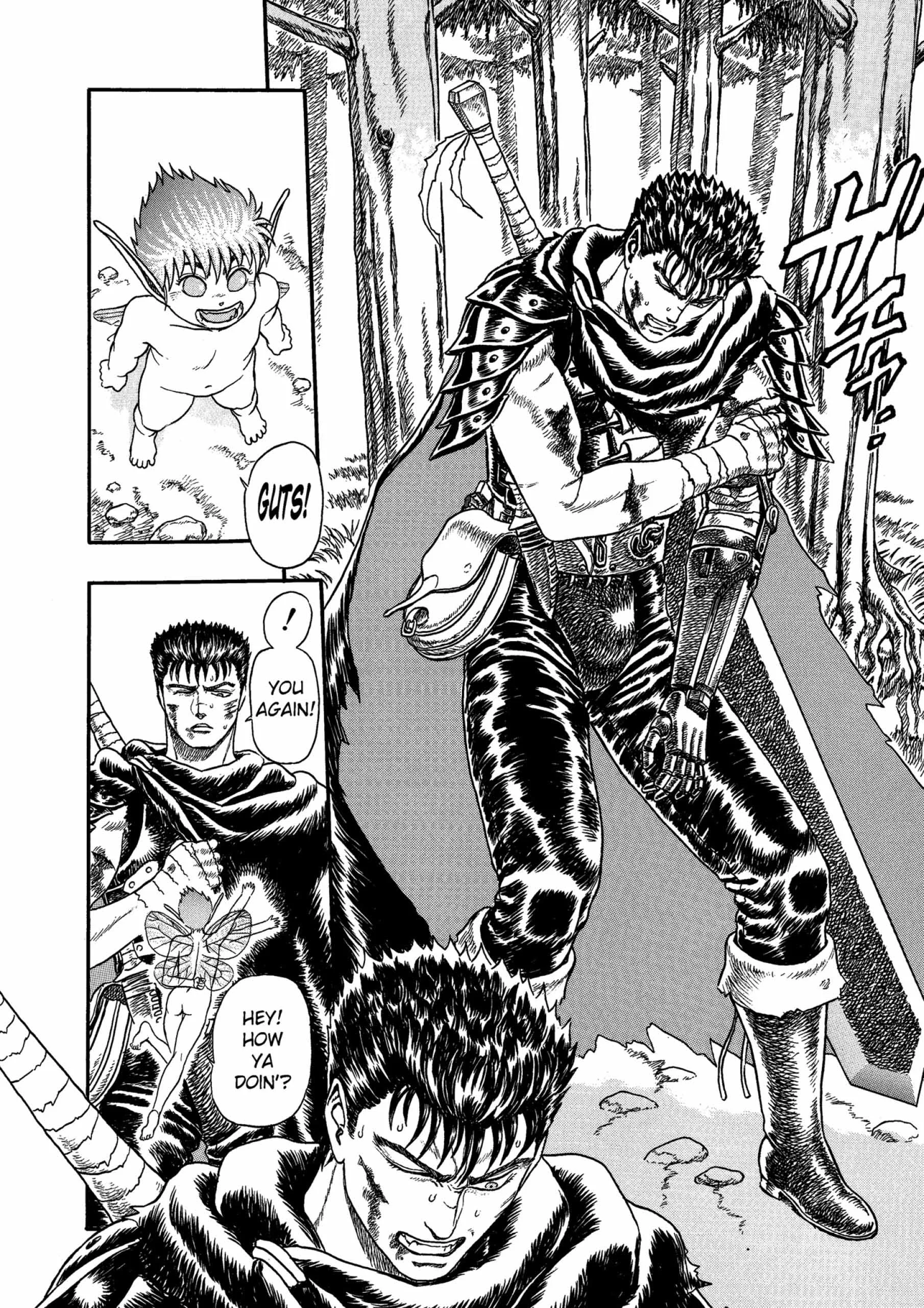 Berserk Manga, chapter Vol 1, page 97
