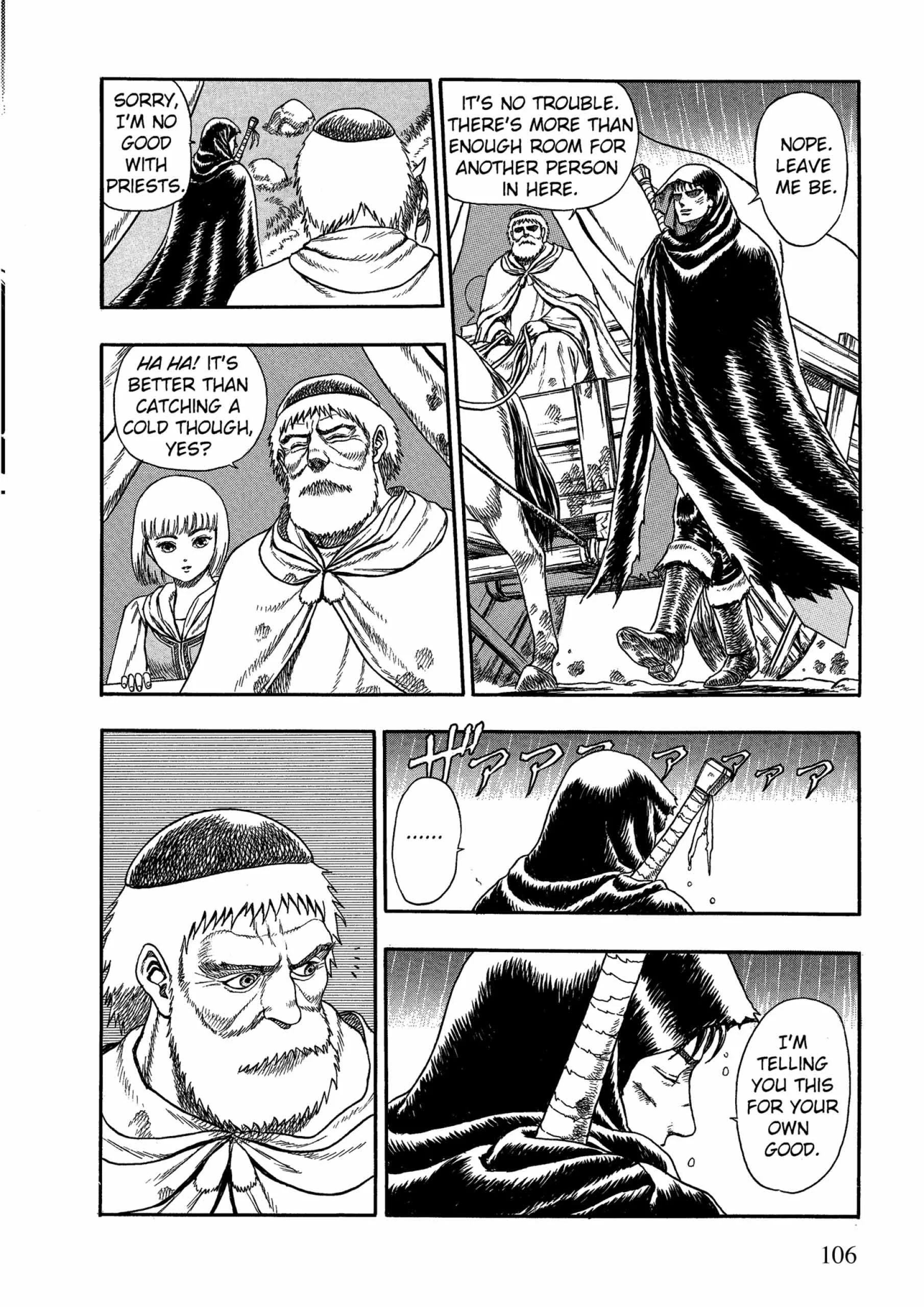 Berserk Manga, chapter Vol 1, page 103