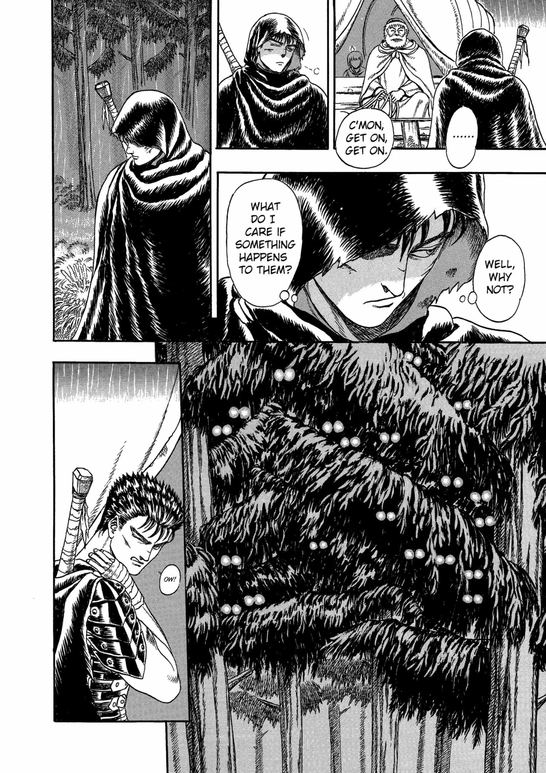 Berserk Manga, chapter Vol 1, page 105