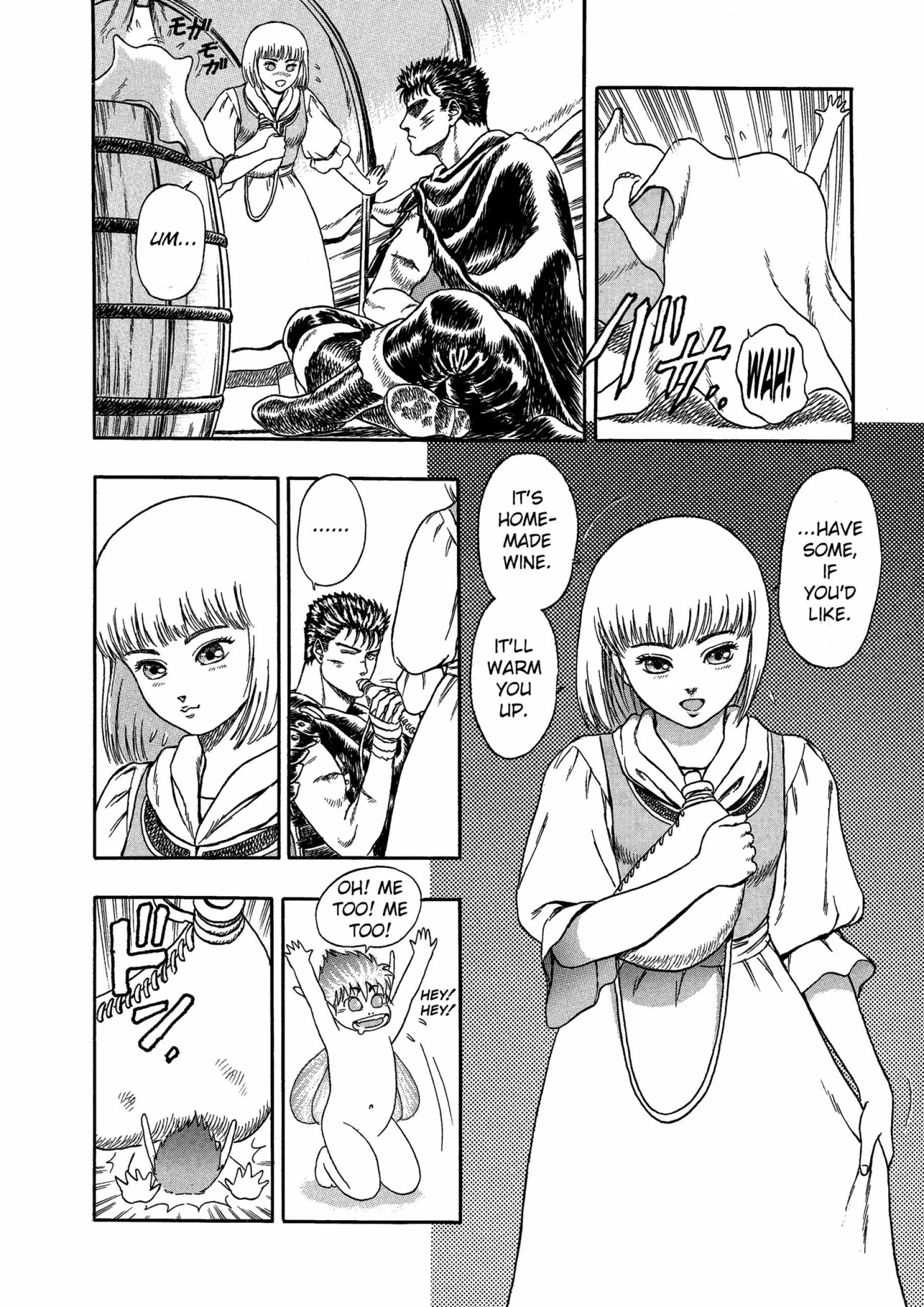 Berserk Manga, chapter Vol 1, page 107
