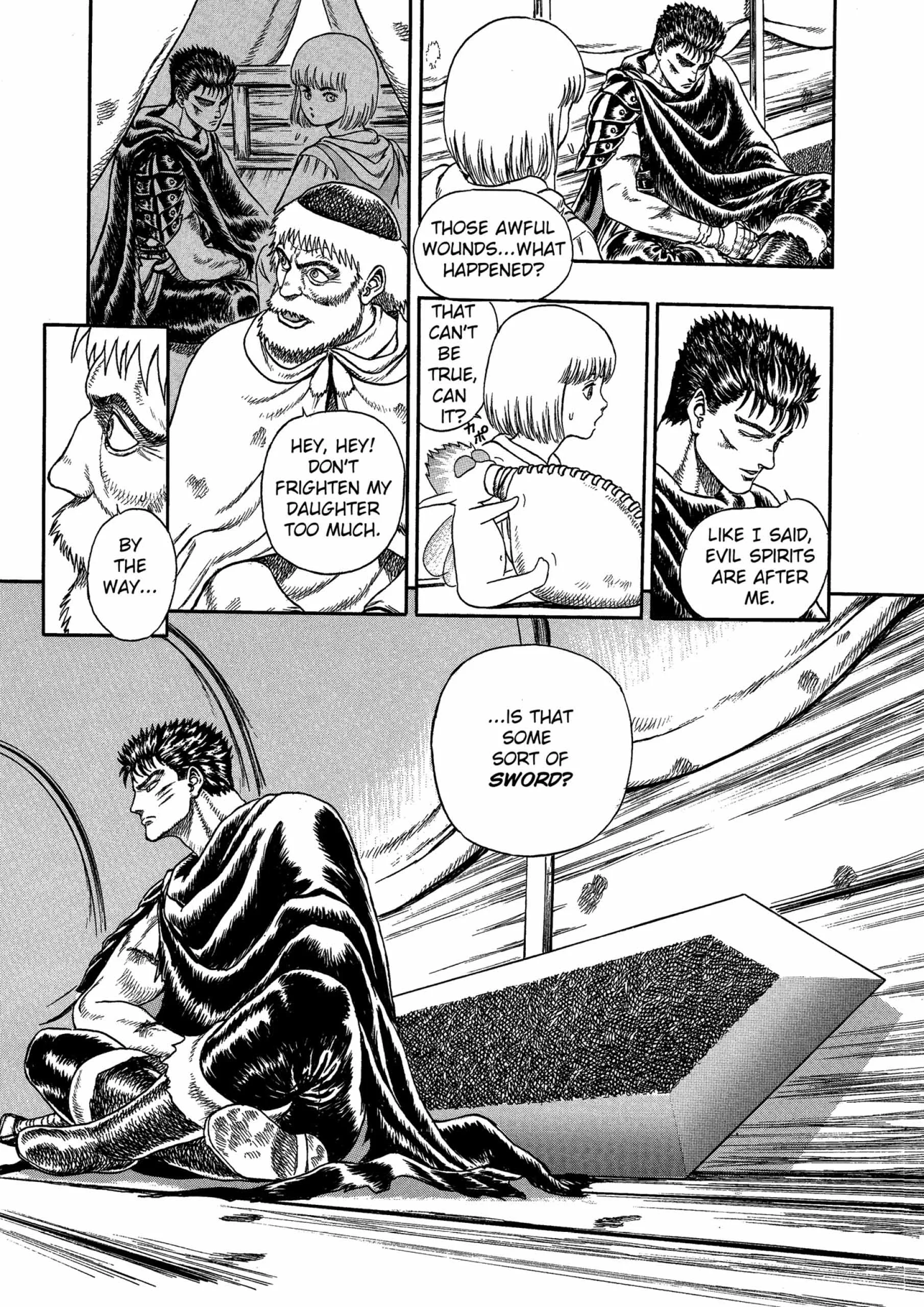 Berserk Manga, chapter Vol 1, page 108