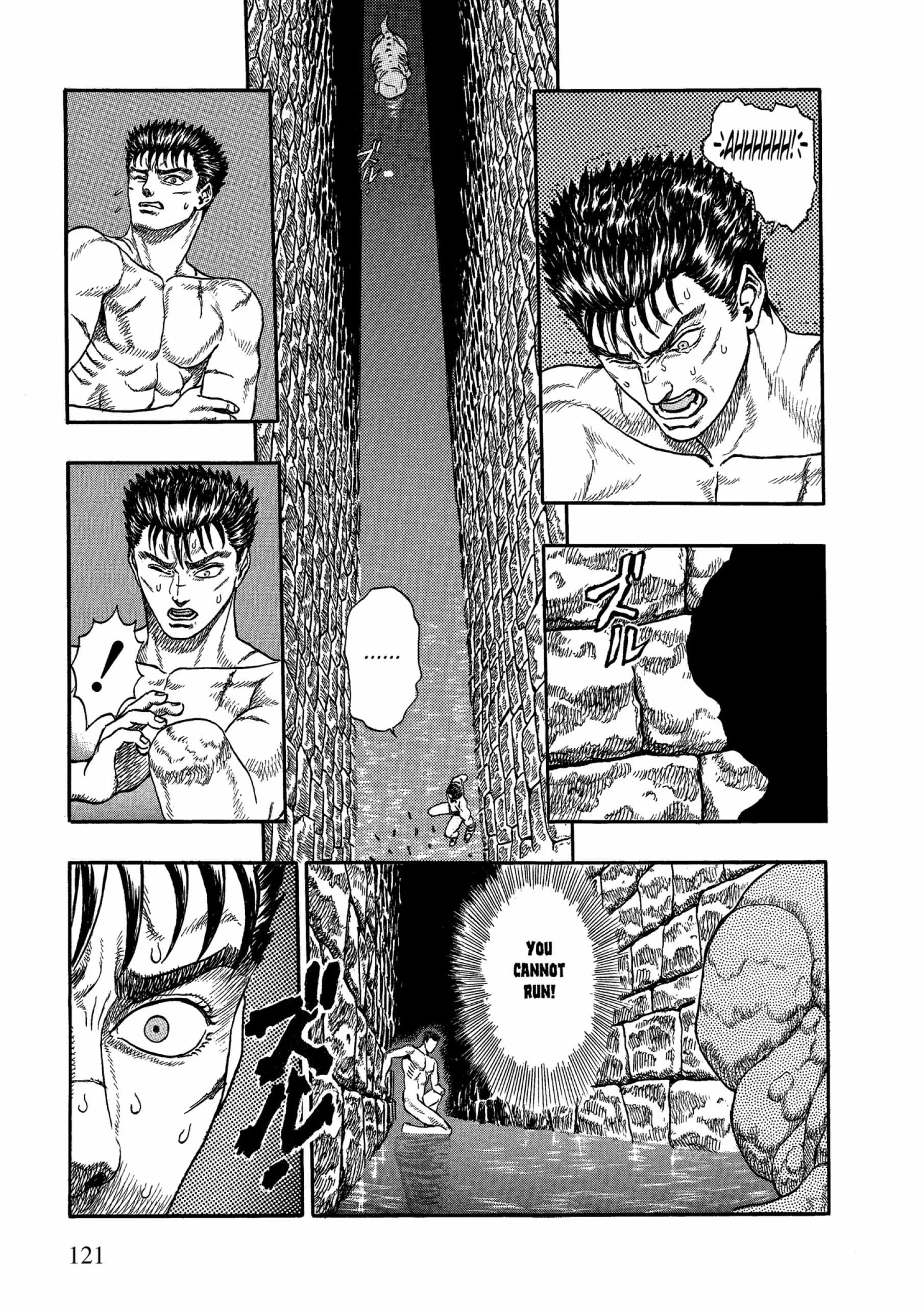 Berserk Manga, chapter Vol 1, page 118