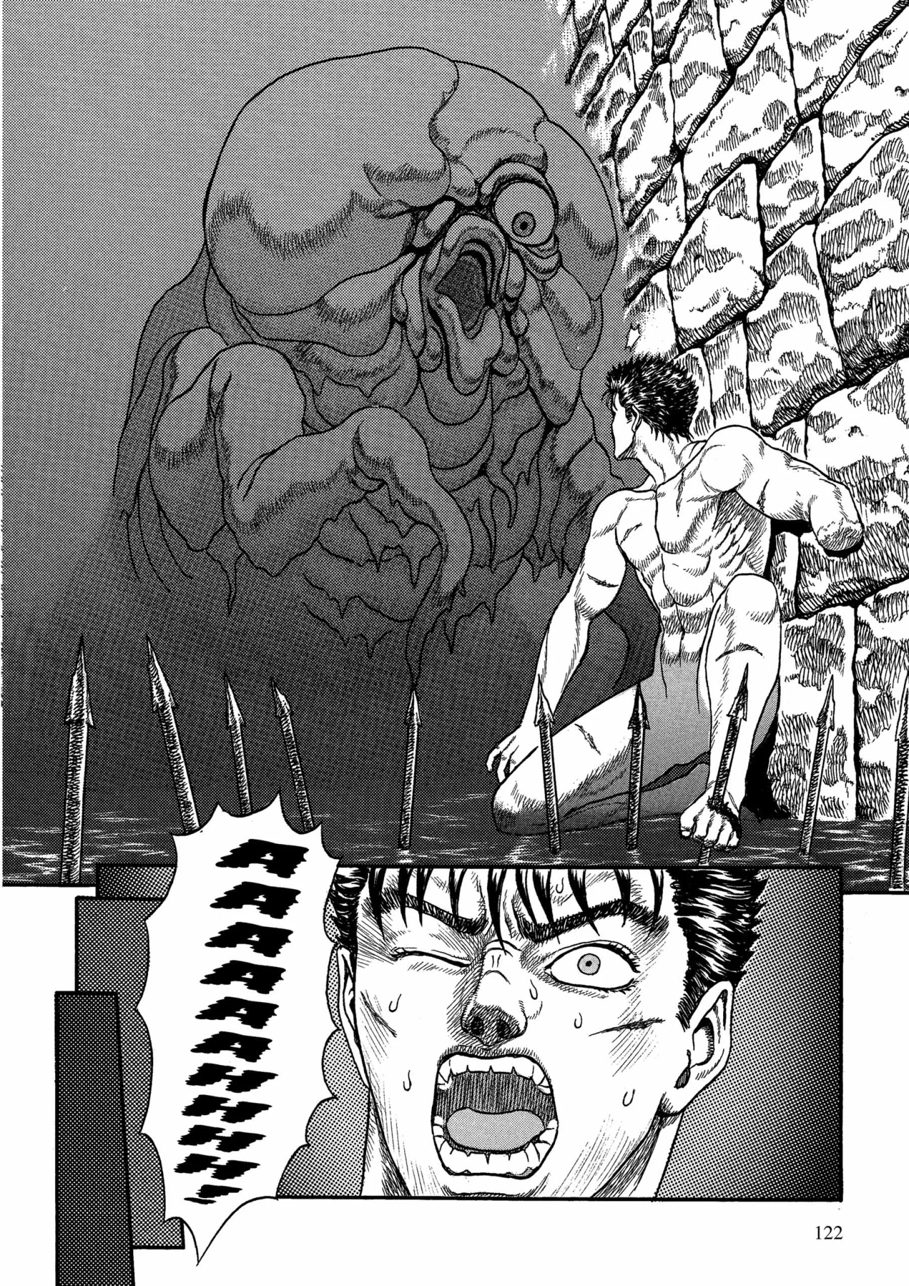 Berserk Manga, chapter Vol 1, page 119