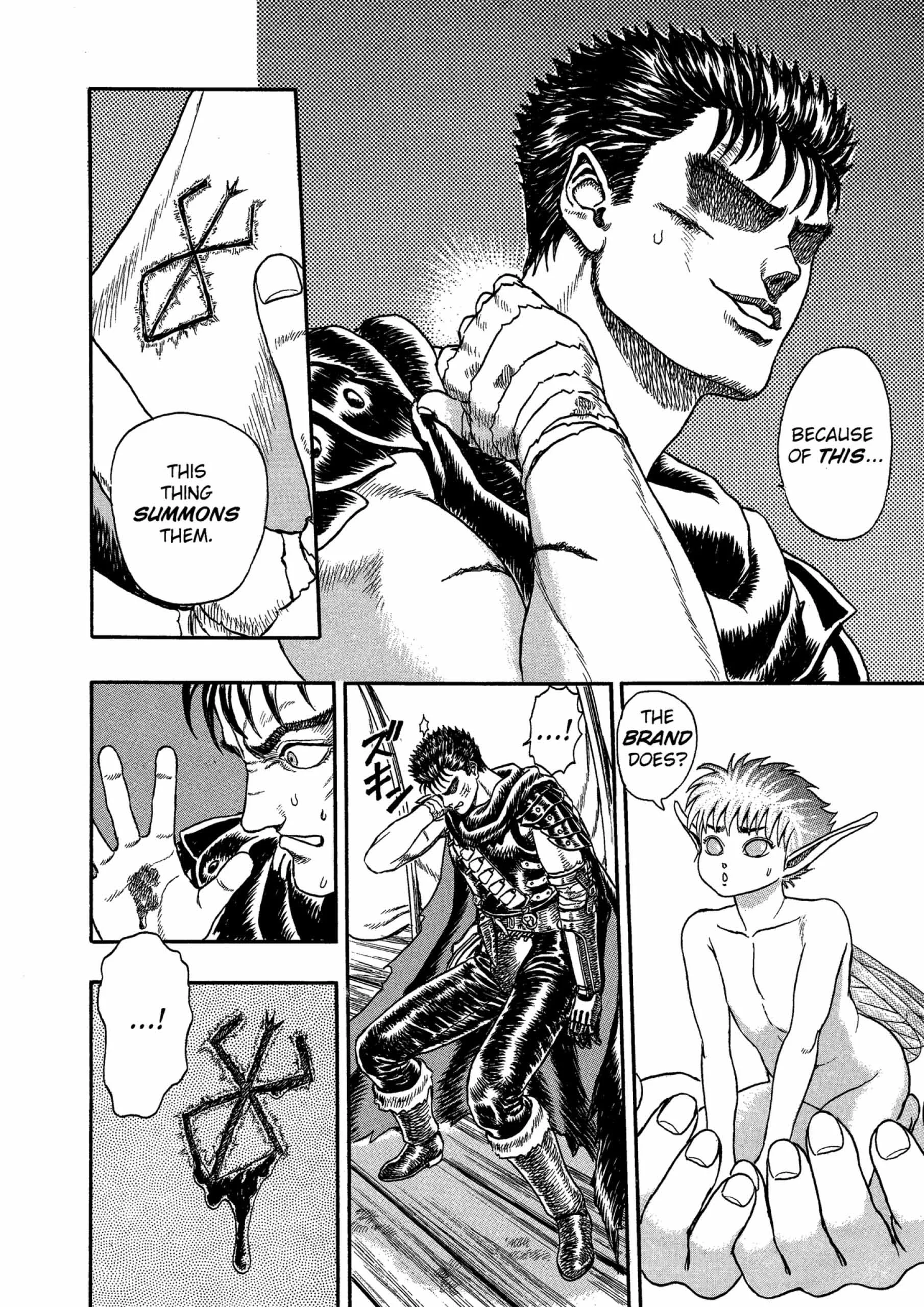 Berserk Manga, chapter Vol 1, page 123