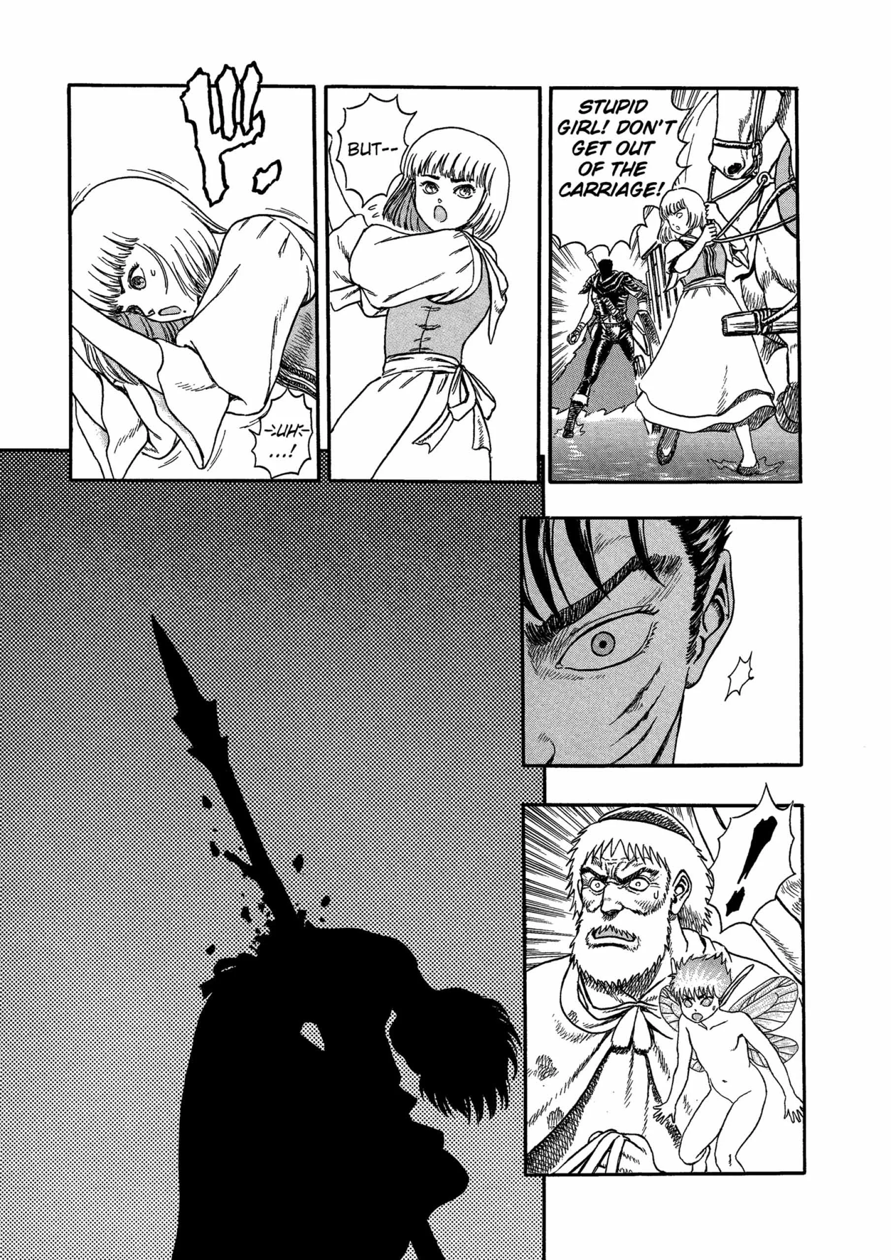 Berserk Manga, chapter Vol 1, page 126