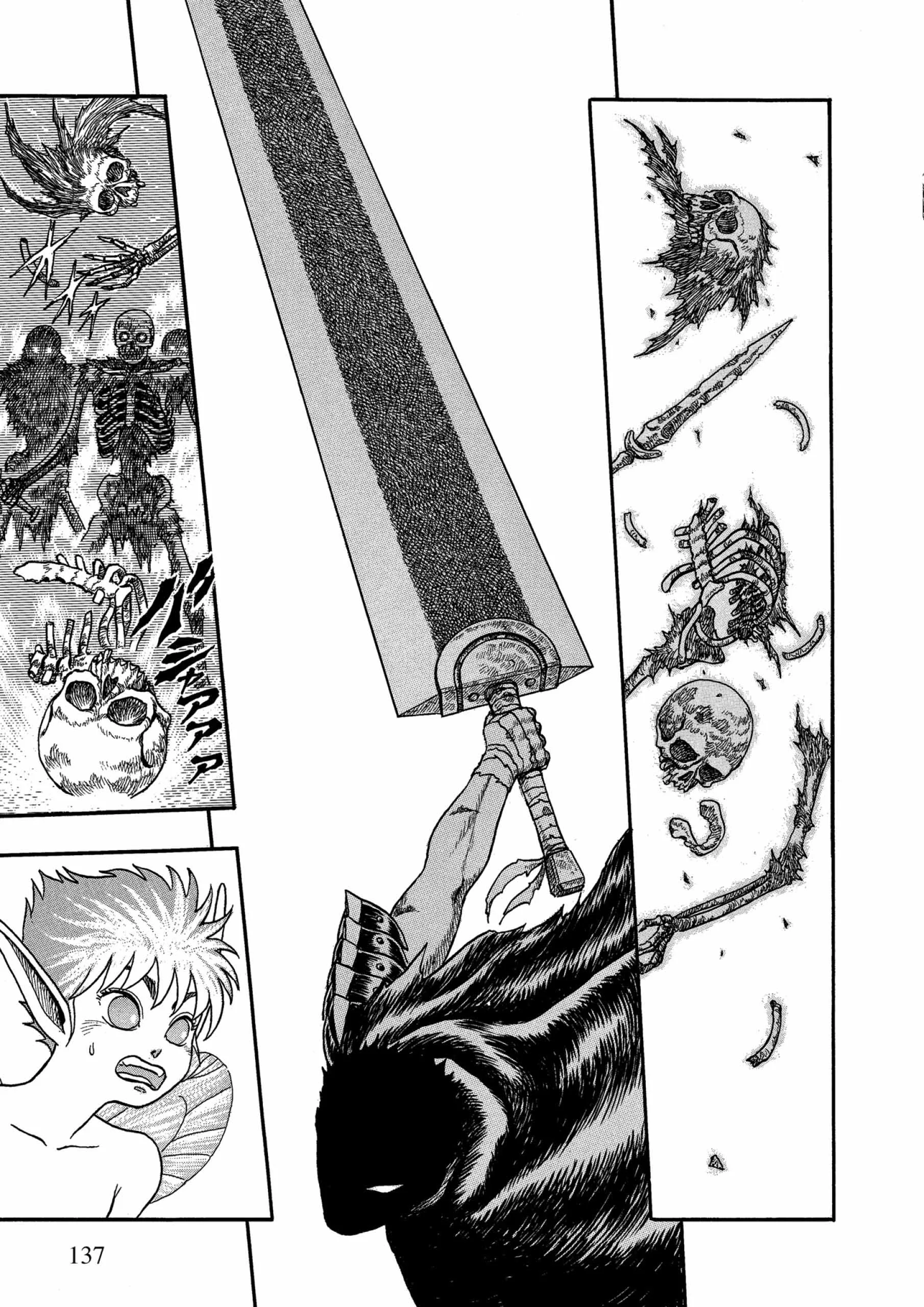 Berserk Manga, chapter Vol 1, page 133