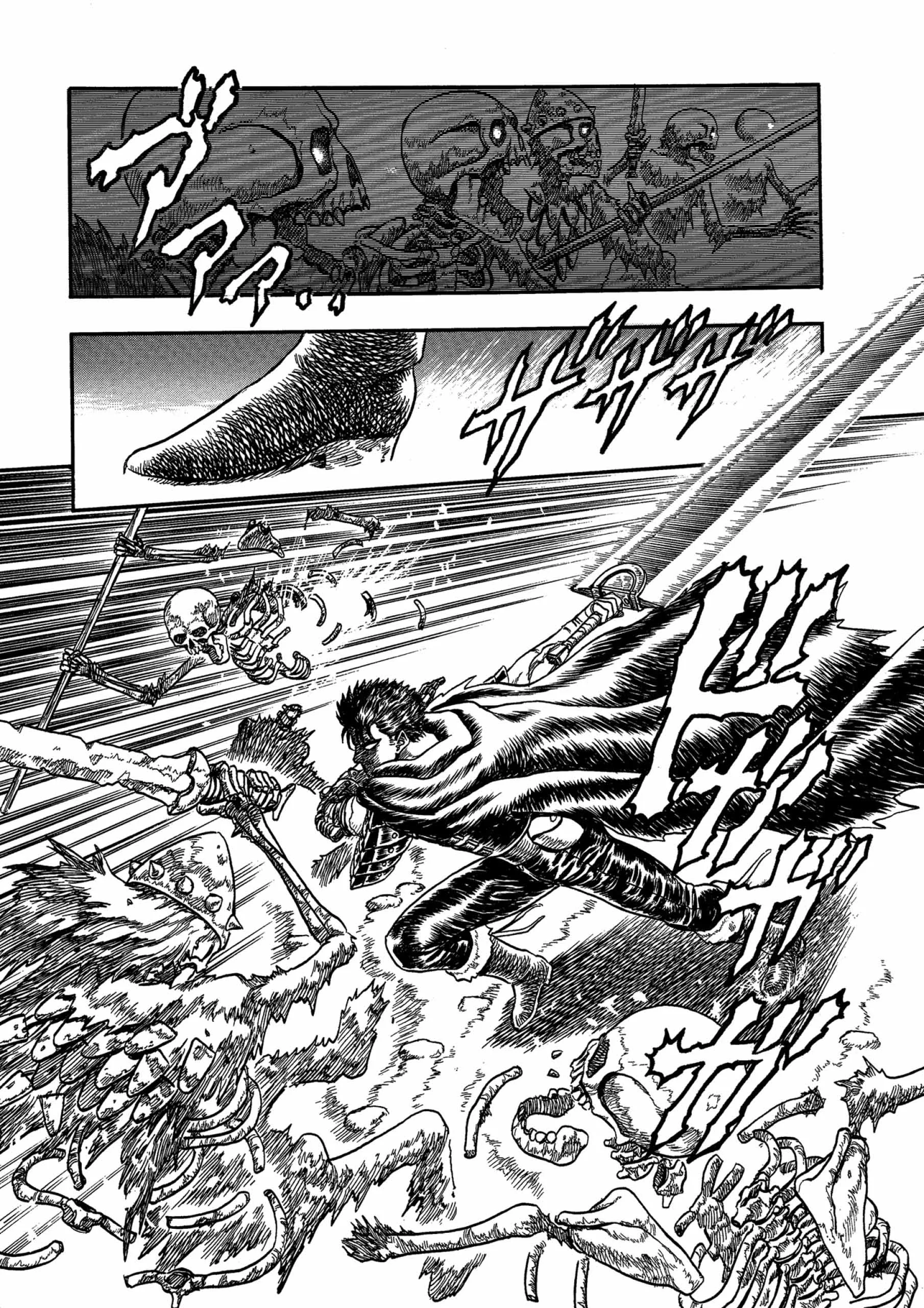 Berserk Manga, chapter Vol 1, page 135