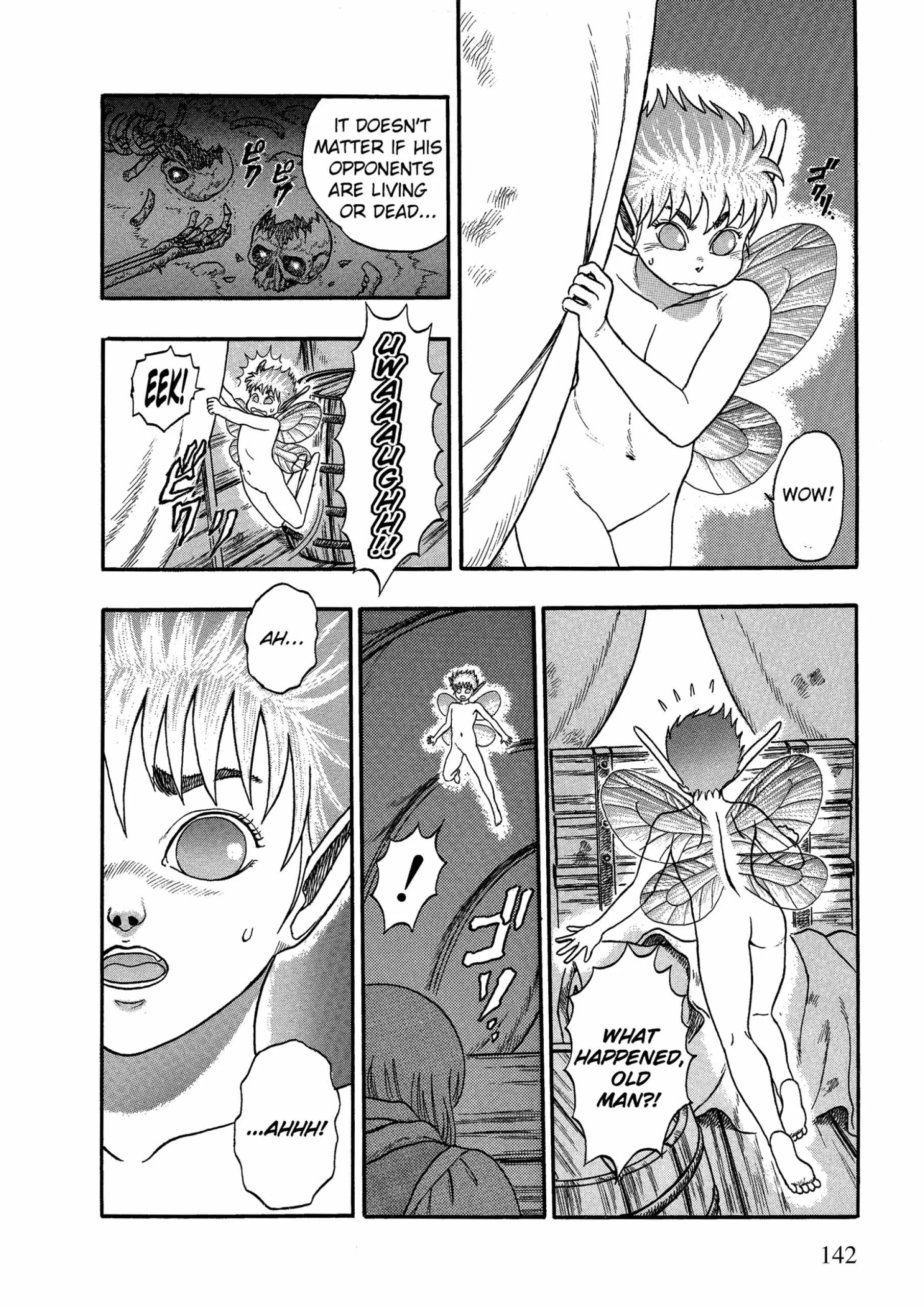 Berserk Manga, chapter Vol 1, page 138