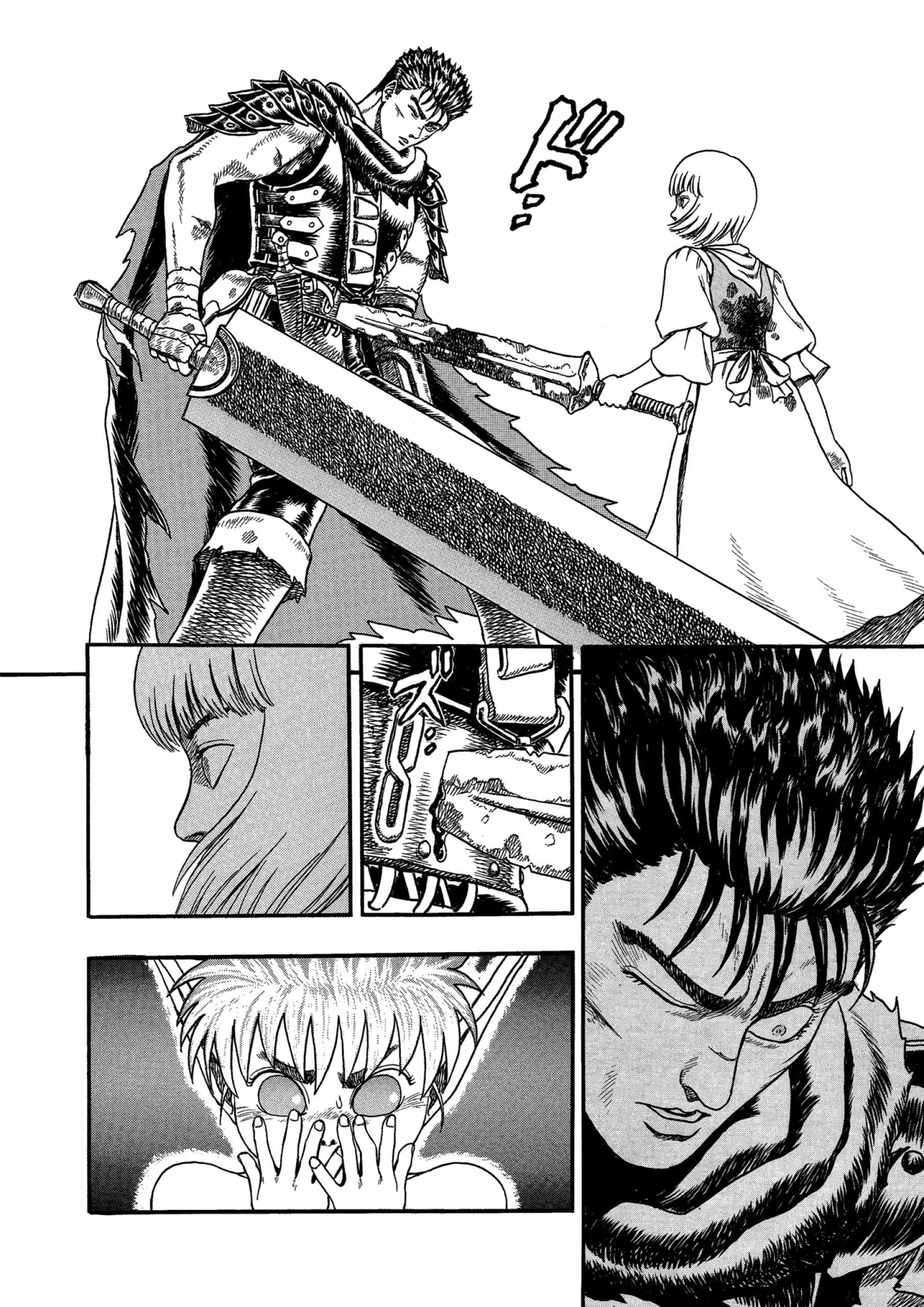 Berserk Manga, chapter Vol 1, page 144
