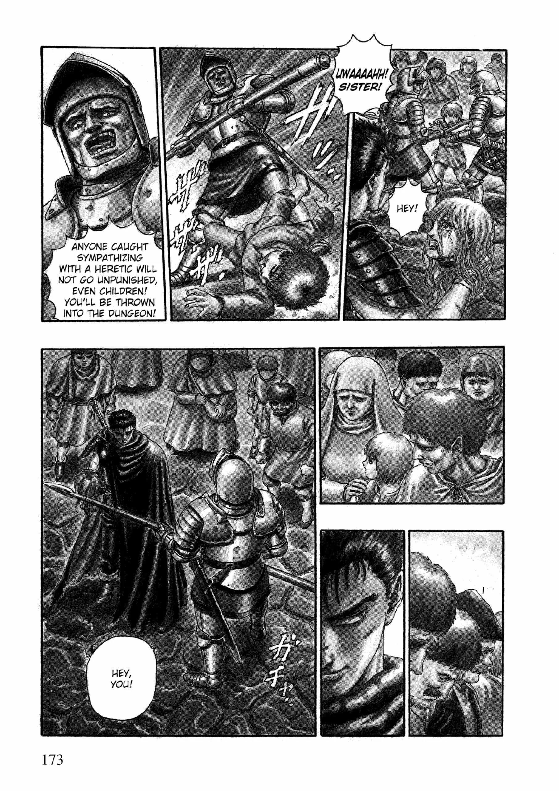 Berserk Manga, chapter Vol 1, page 167