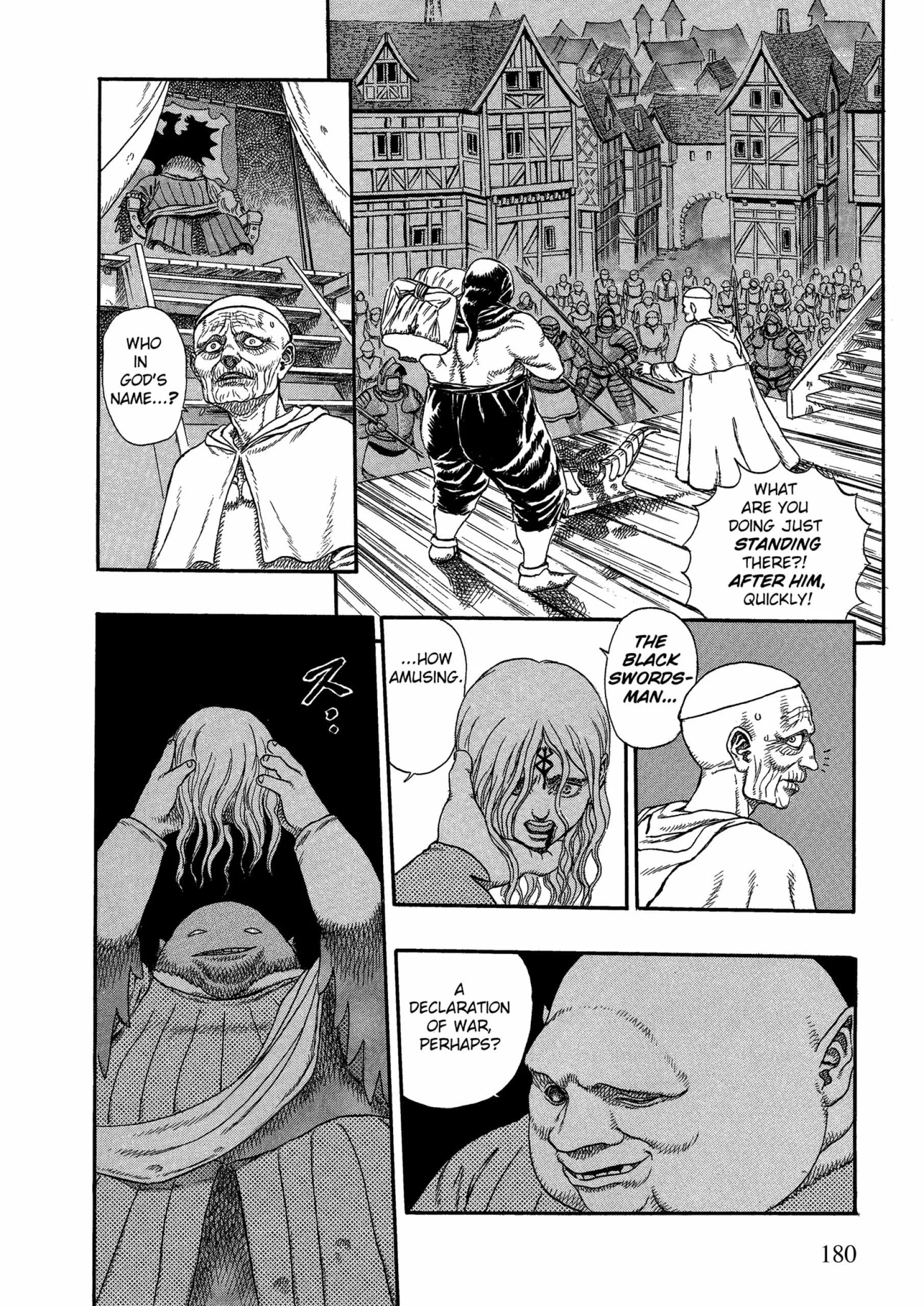 Berserk Manga, chapter Vol 1, page 174